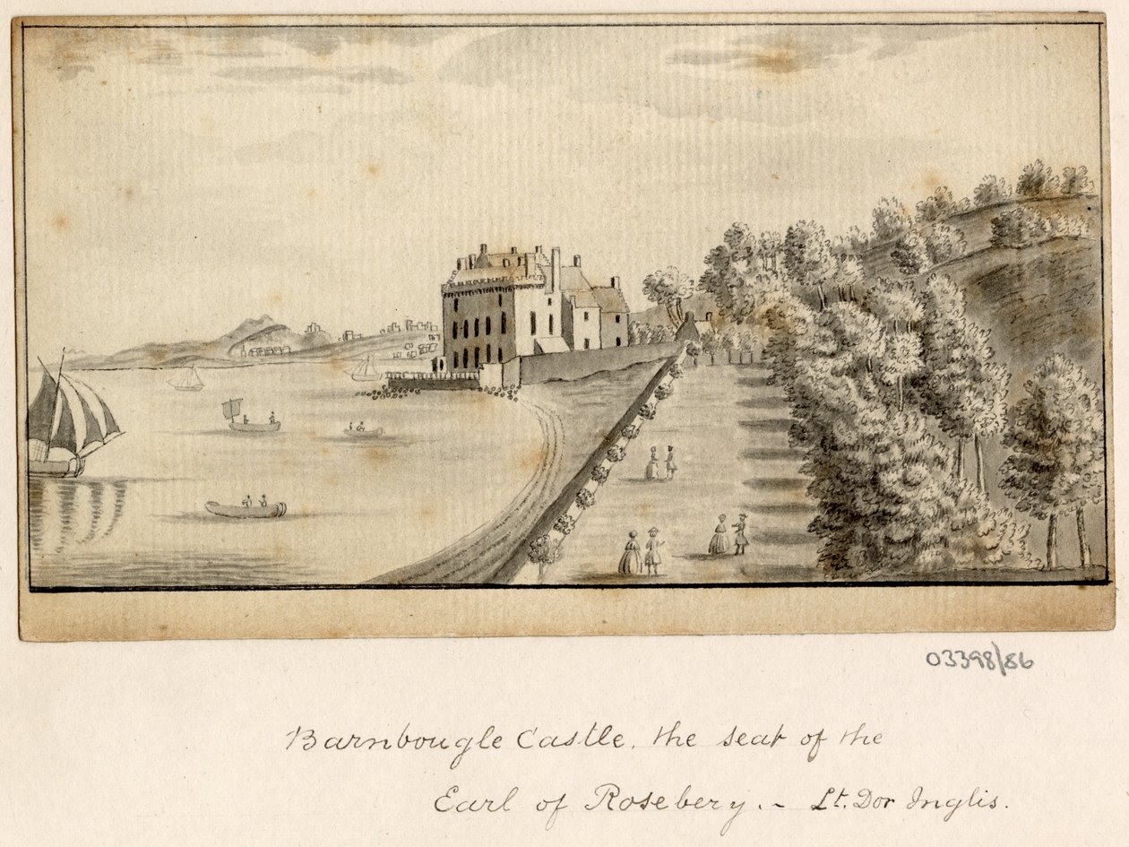 A Series of Sketches, Views in Great Britain, the Continent and America 1772-1778 by British School