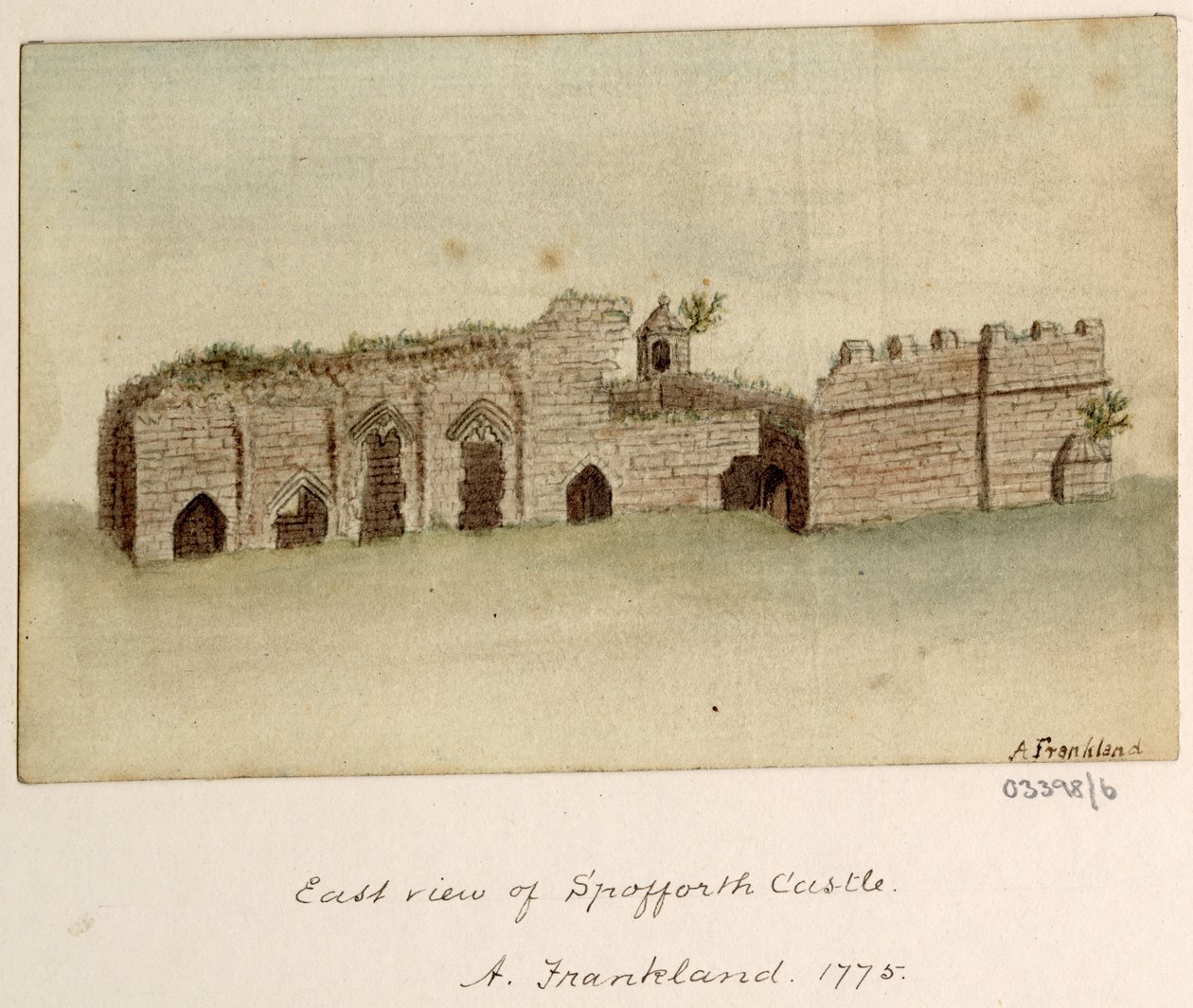 A Series of Sketches, Views in Great Britain, the Continent and America 1772-1778 by British School