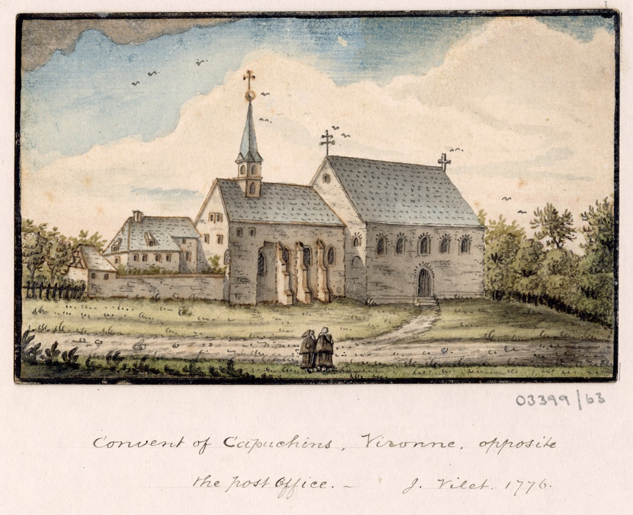 A series of sketches, views in Great Britain, the Continent and America 1772-1778 by British School