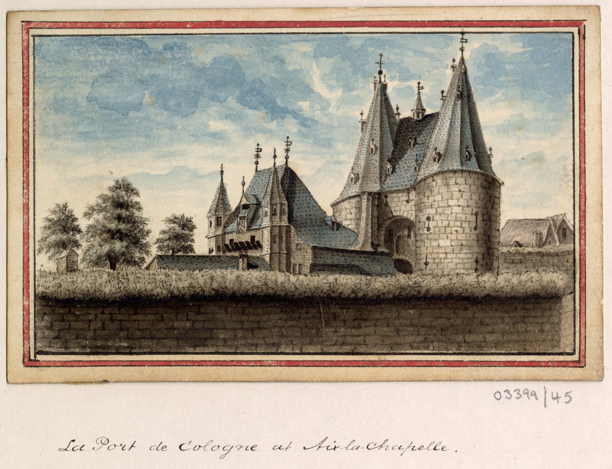 A series of sketches, views in Great Britain, the Continent and America 1772-1778 by British School