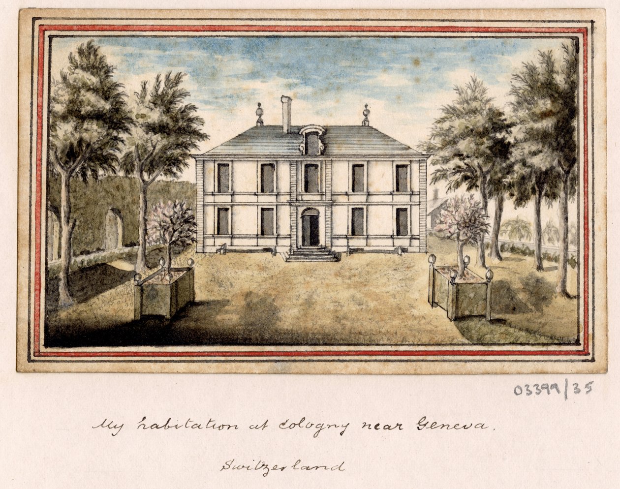 A series of sketches, views in Great Britain, the Continent and America 1772-1778 by British School