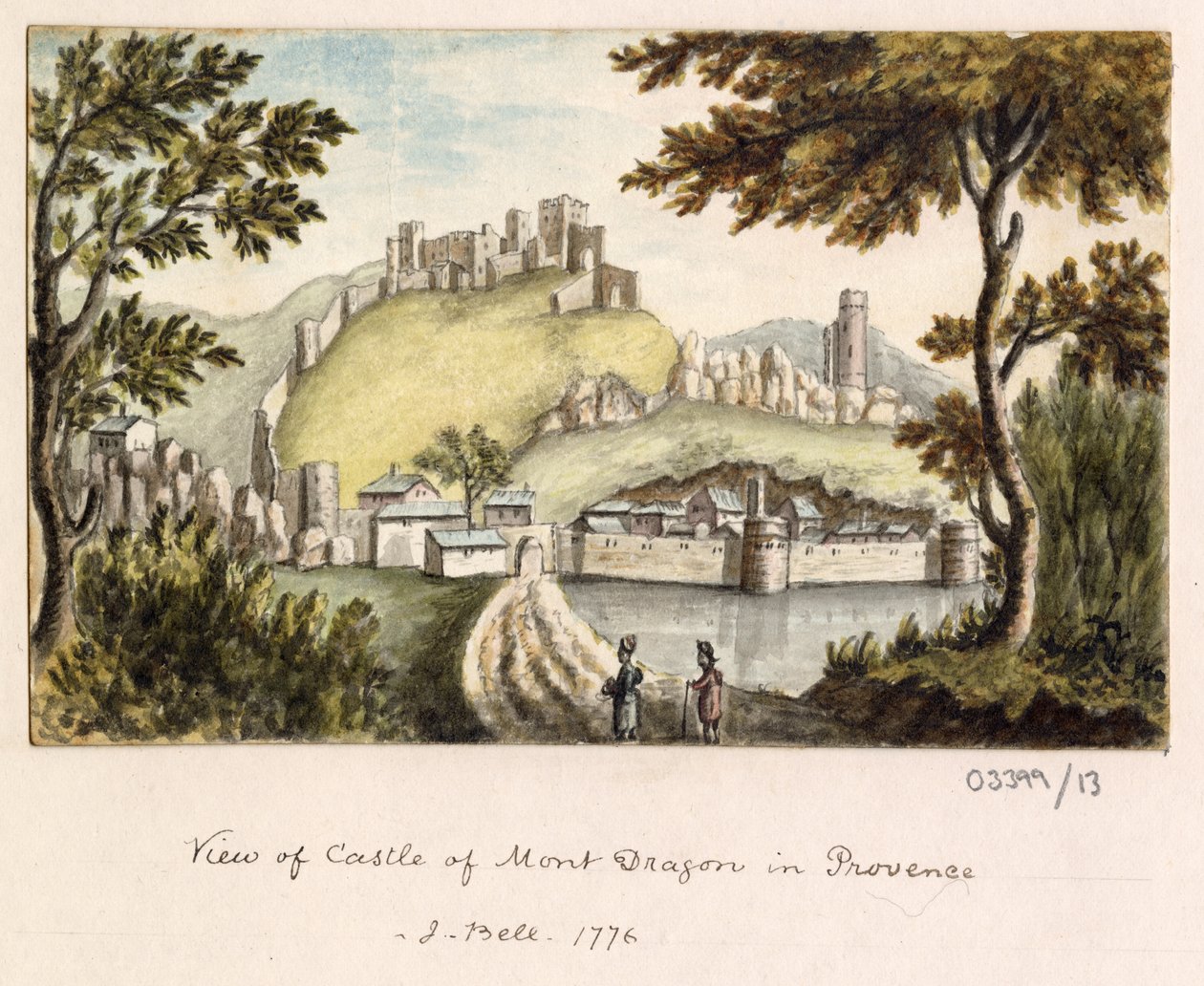 A series of sketches, views in Great Britain, the Continent and America 1772-1778 by British School