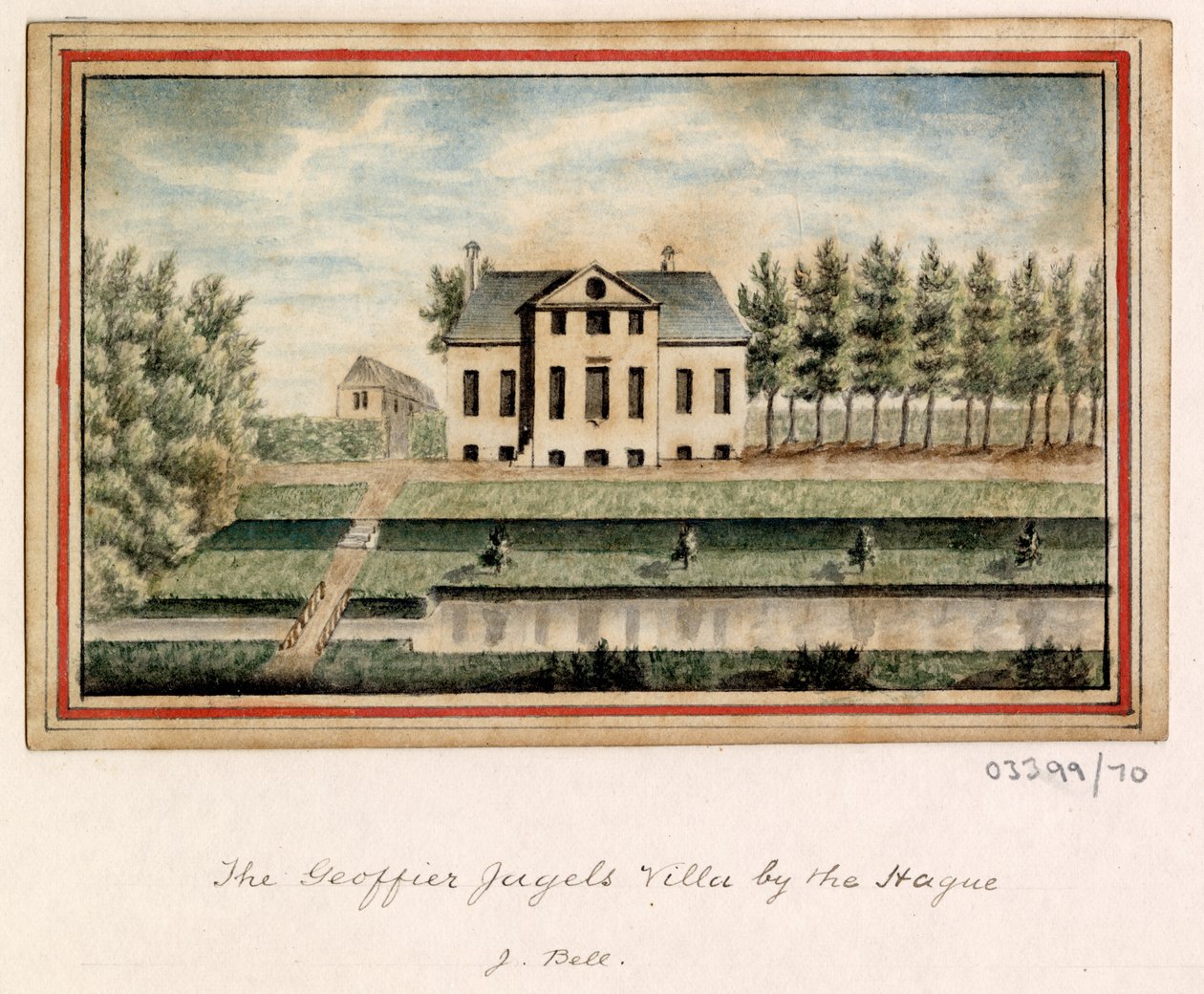 A series of sketches, views in Great Britain, the Continent and America 1772-1778 by British School