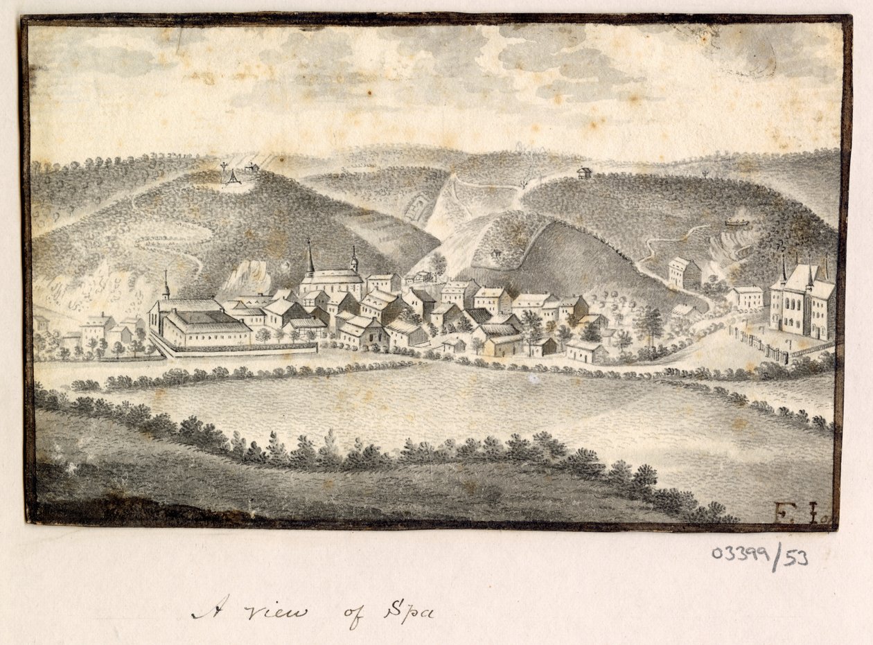 A series of sketches, views in Great Britain, the Continent and America 1772-1778 by British School