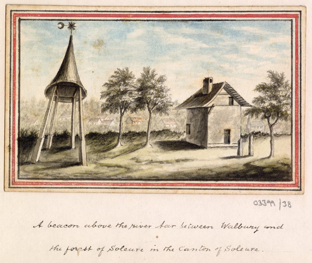 A series of sketches, views in Great Britain, the Continent and America 1772-1778 by British School