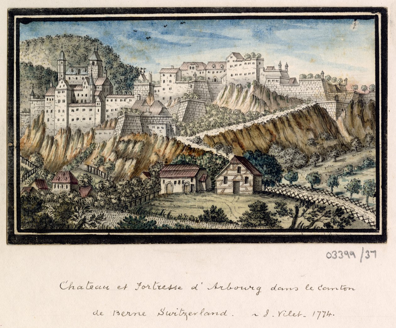 A series of sketches, views in Great Britain, the Continent and America 1772-1778 by British School