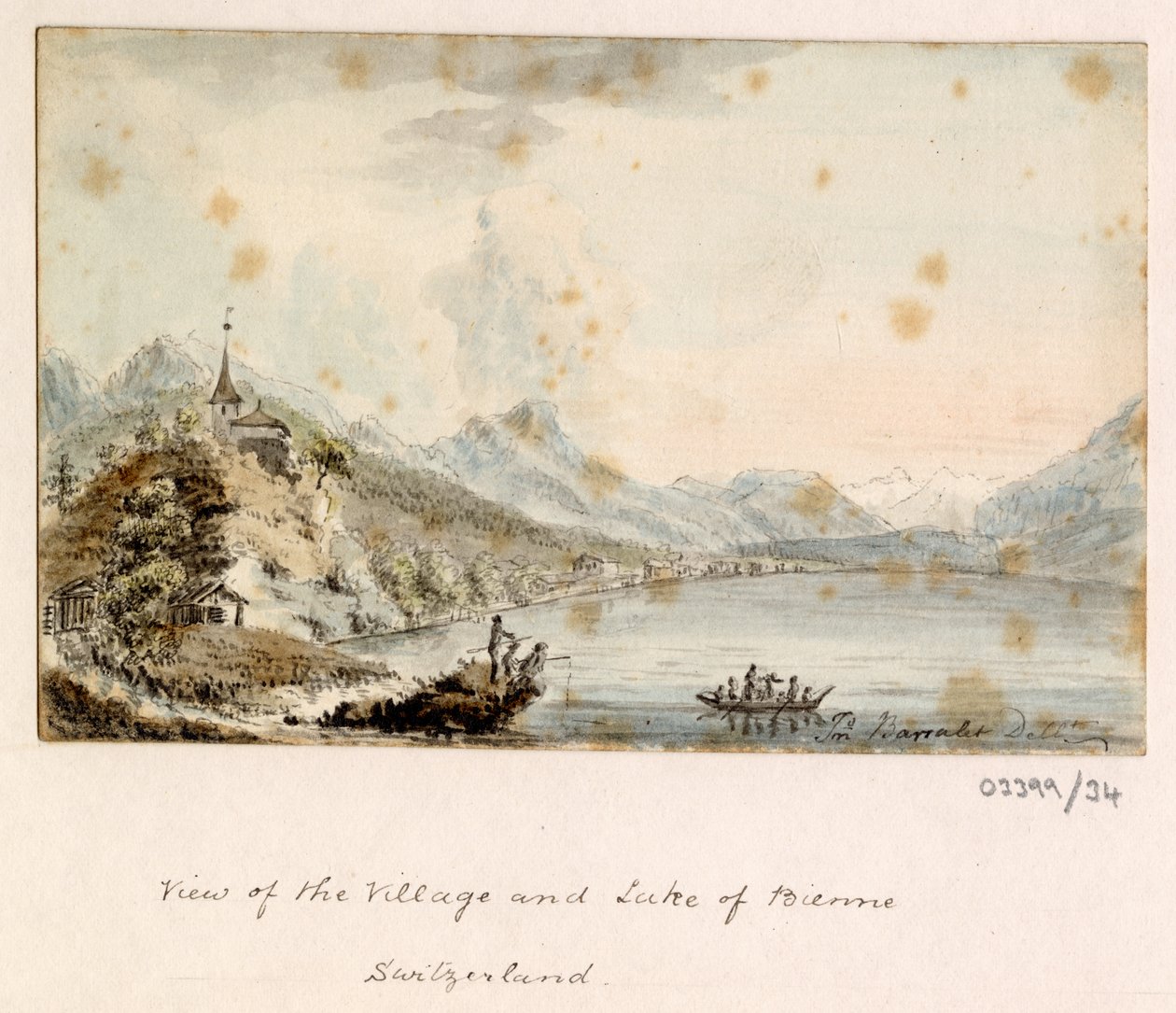 A series of sketches, views in Great Britain, the Continent and America 1772-1778 by British School