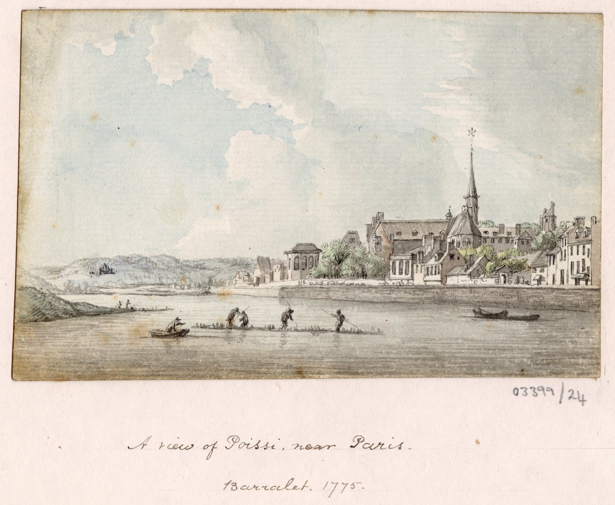 A series of sketches, views in Great Britain, the Continent and America 1772-1778 by British School