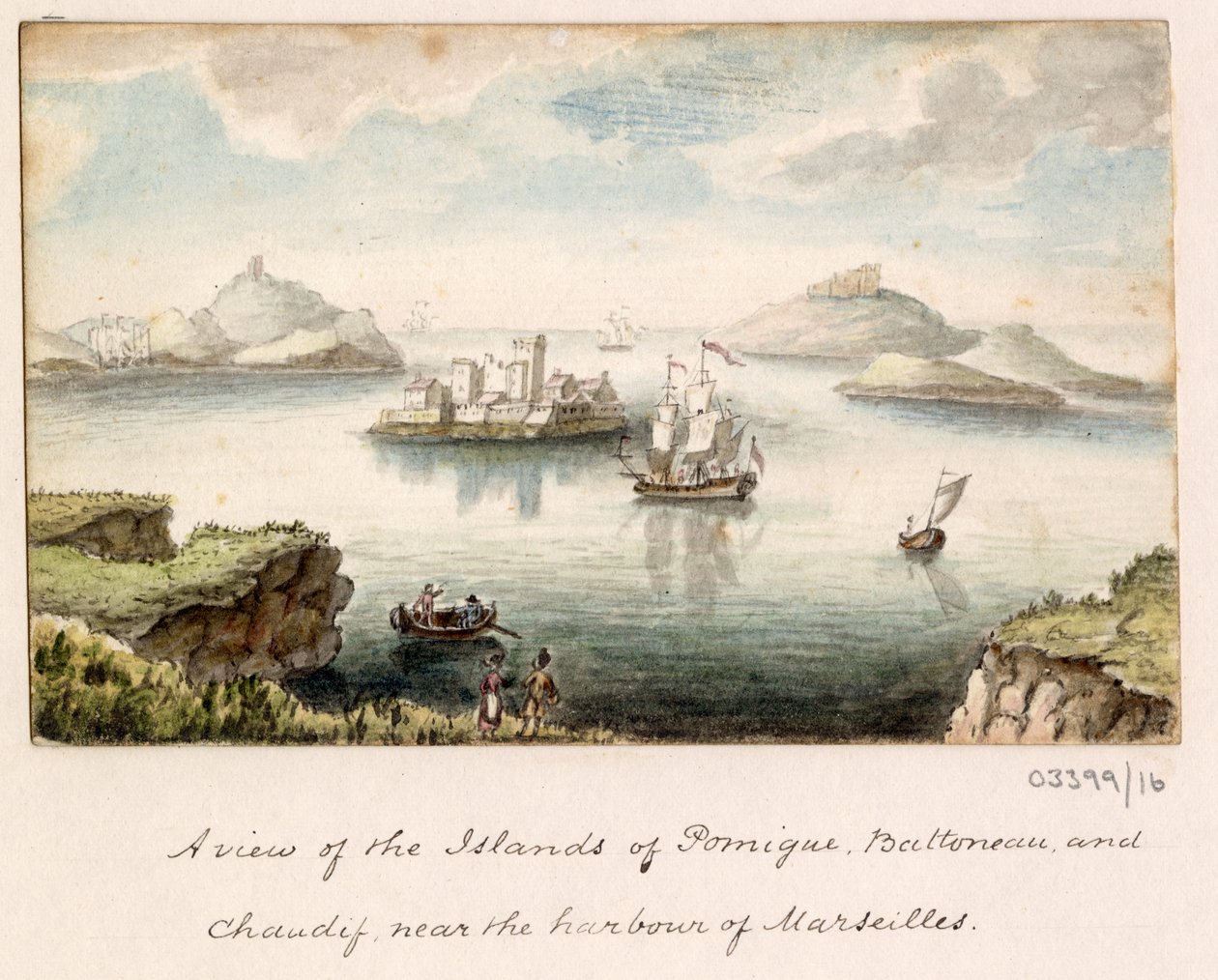 A series of sketches, views in Great Britain, the Continent and America 1772-1778 by British School