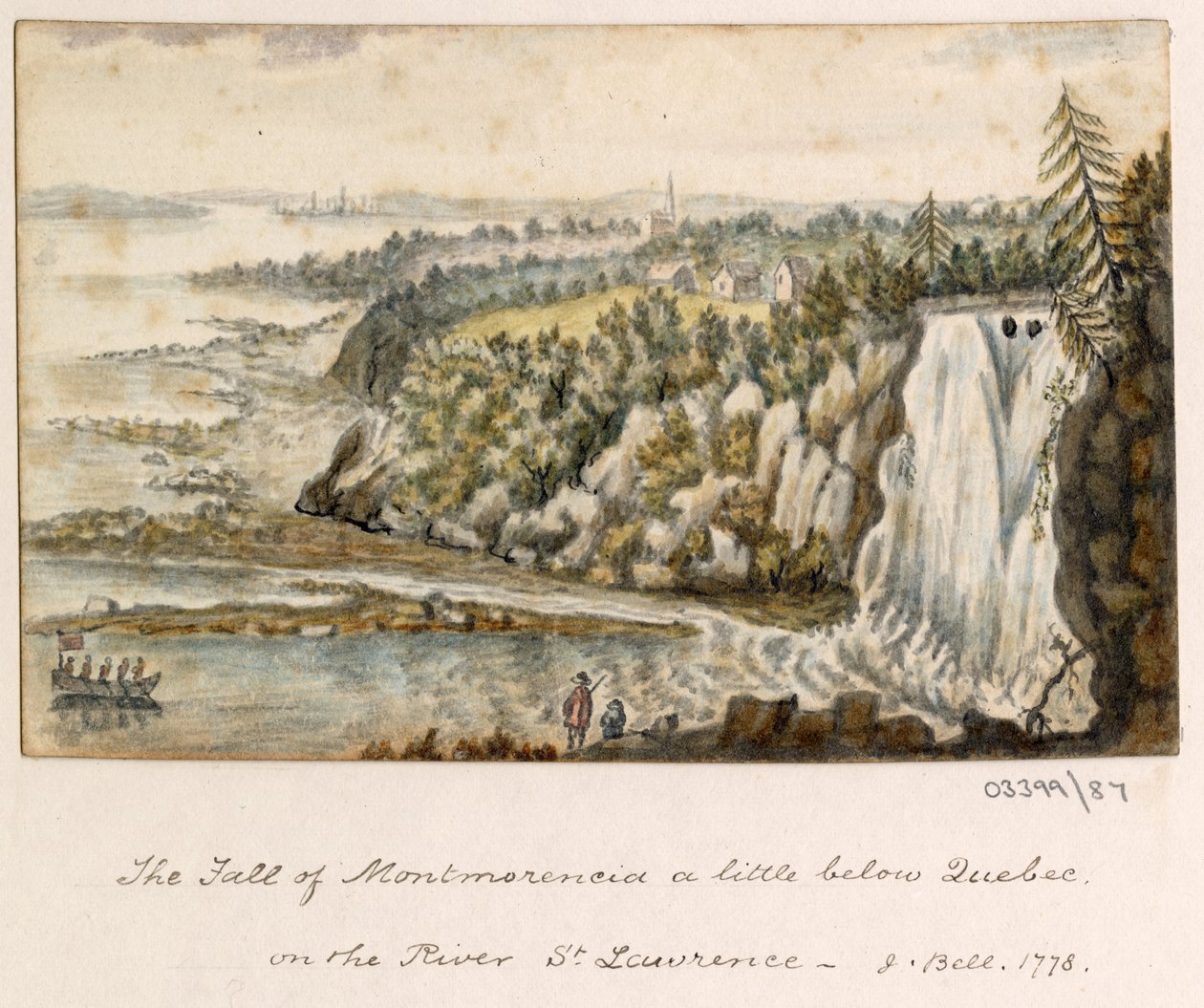 A Series of Sketches, Views in Great Britain, the Continent and America 1772-1778 by British School