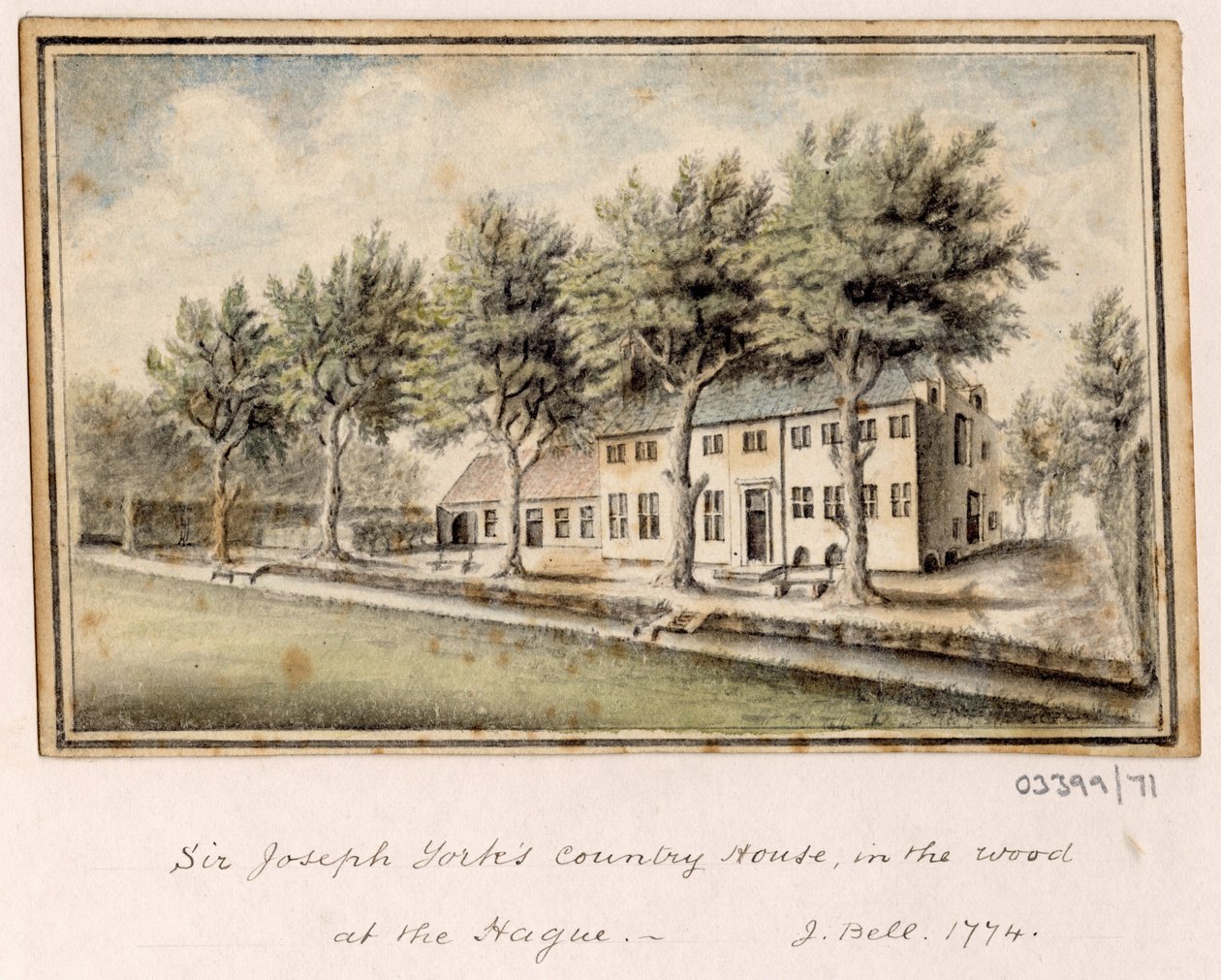 A Series of Sketches, Views in Great Britain, the Continent and America 1772-1778 by British School