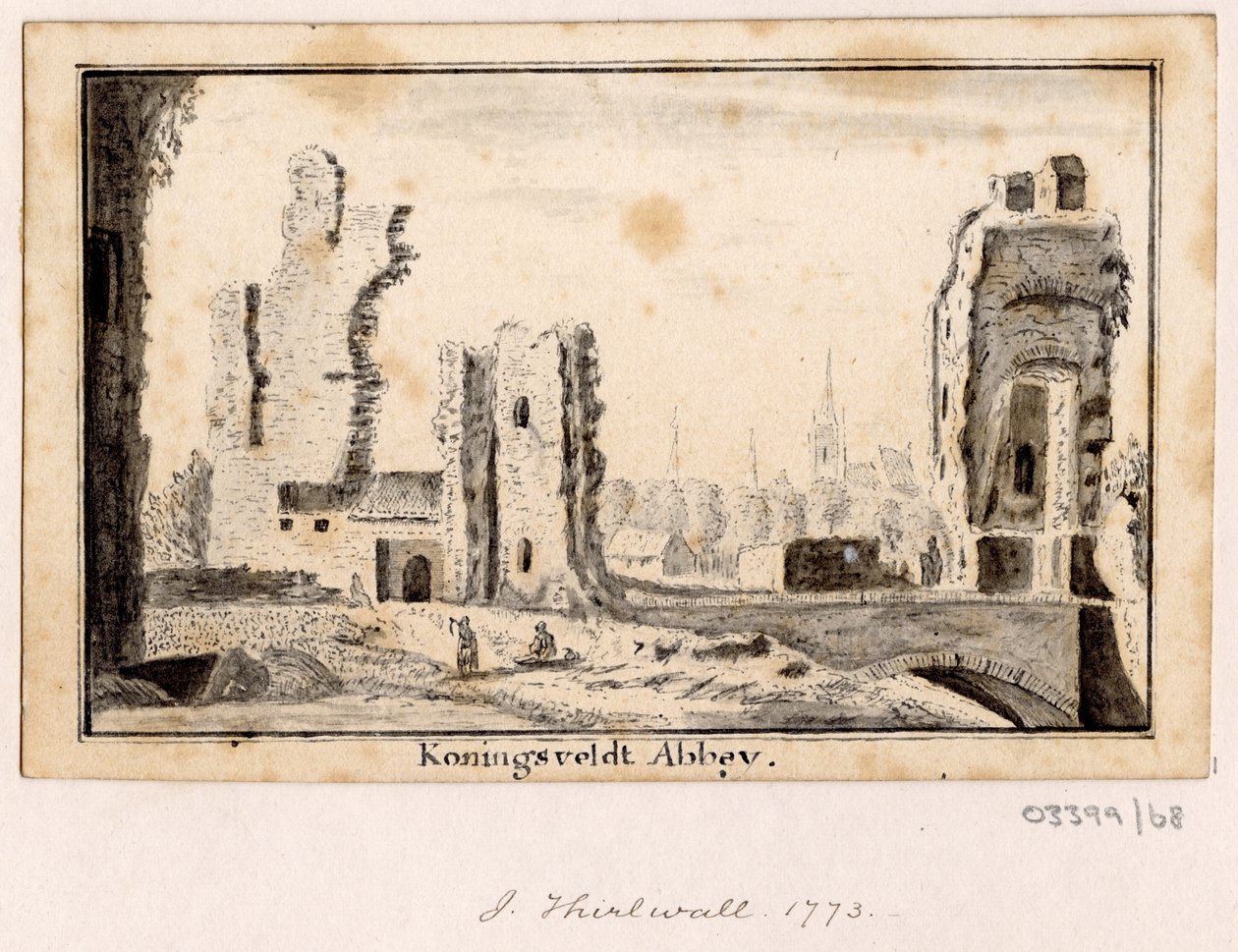A Series of Sketches, Views in Great Britain, the Continent and America 1772-1778 by British School