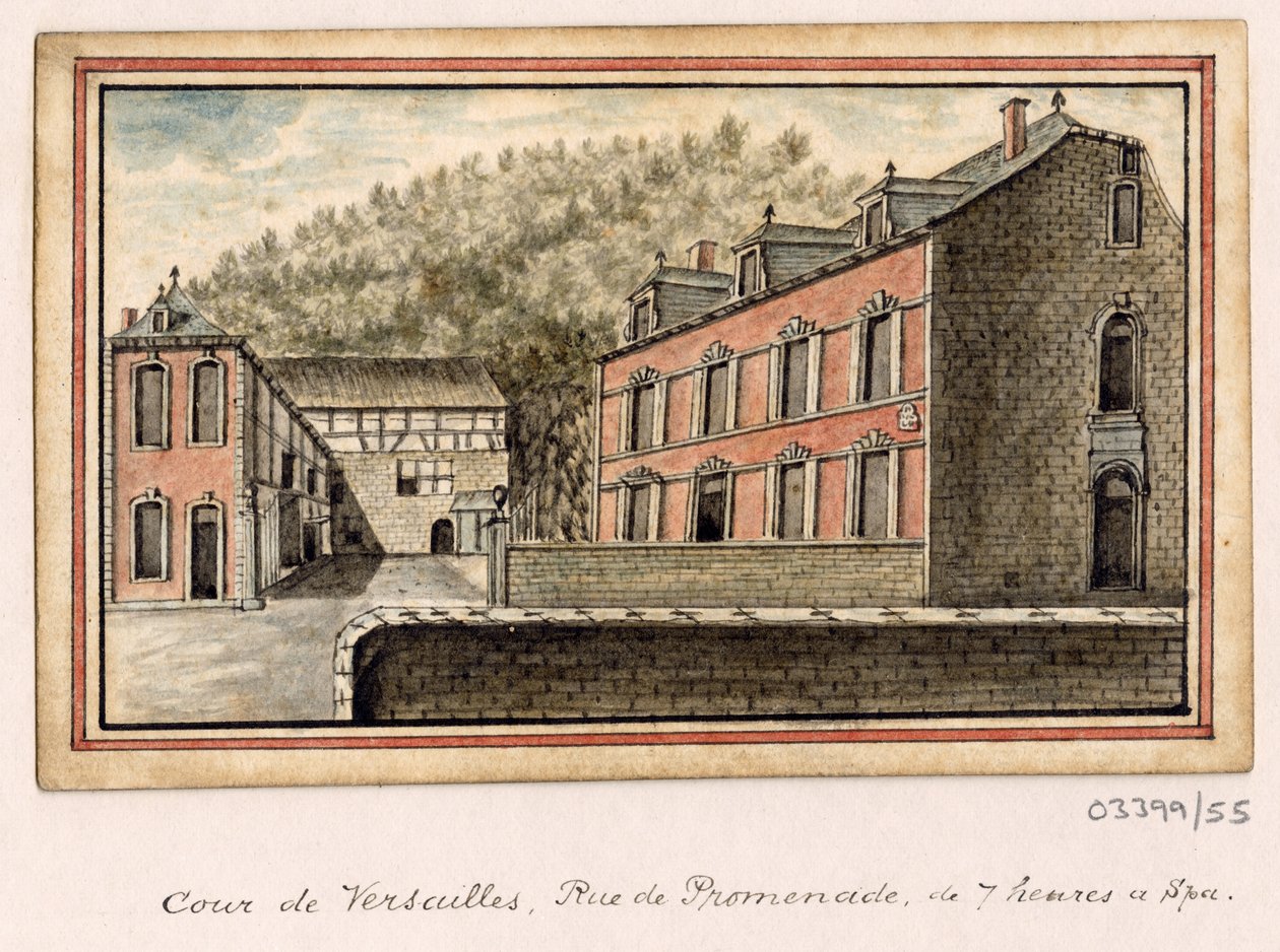 A Series of Sketches, Views in Great Britain, the Continent and America 1772-1778 by British School