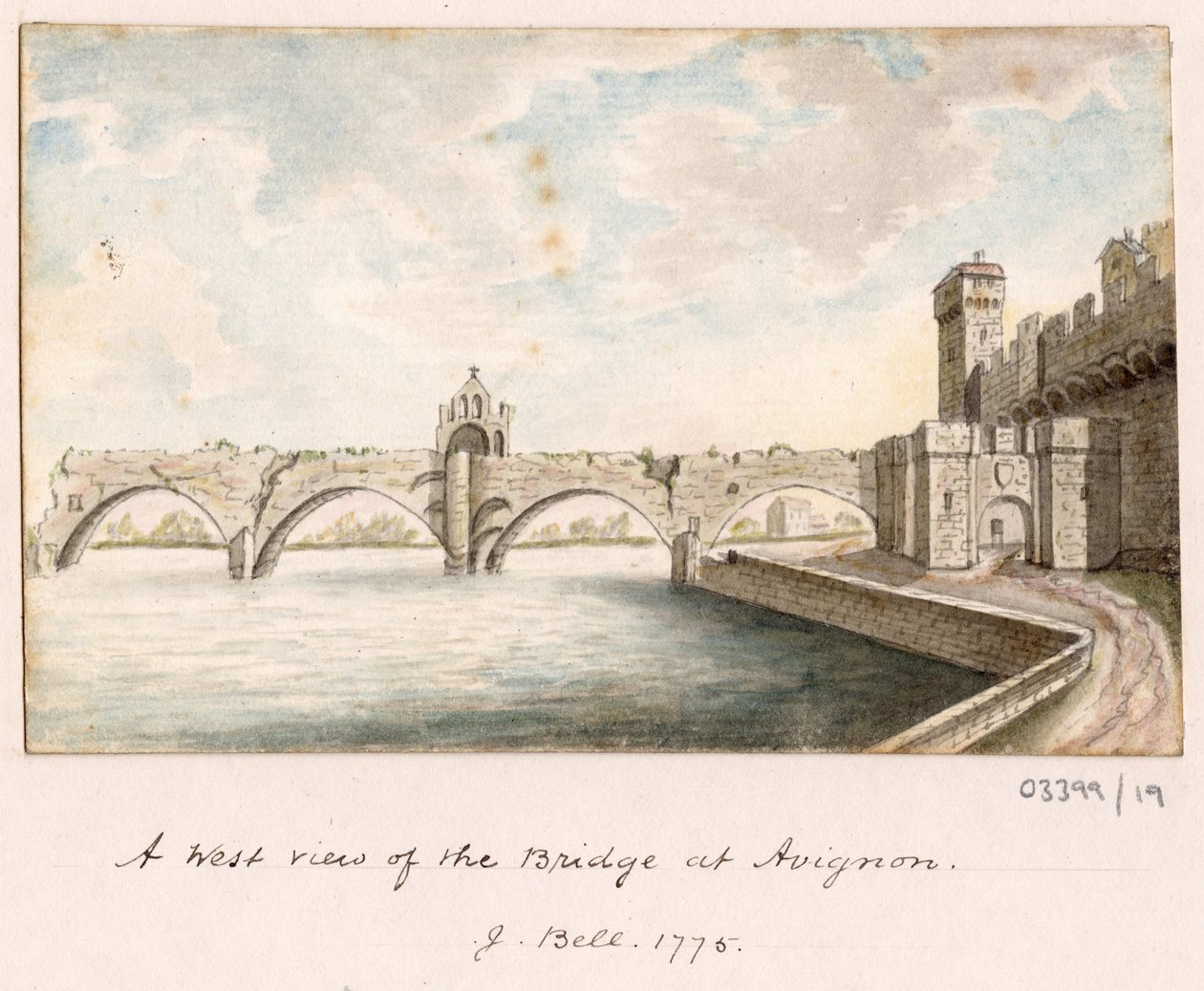 A Series of Sketches, Views in Great Britain, the Continent and America 1772-1778 by British School