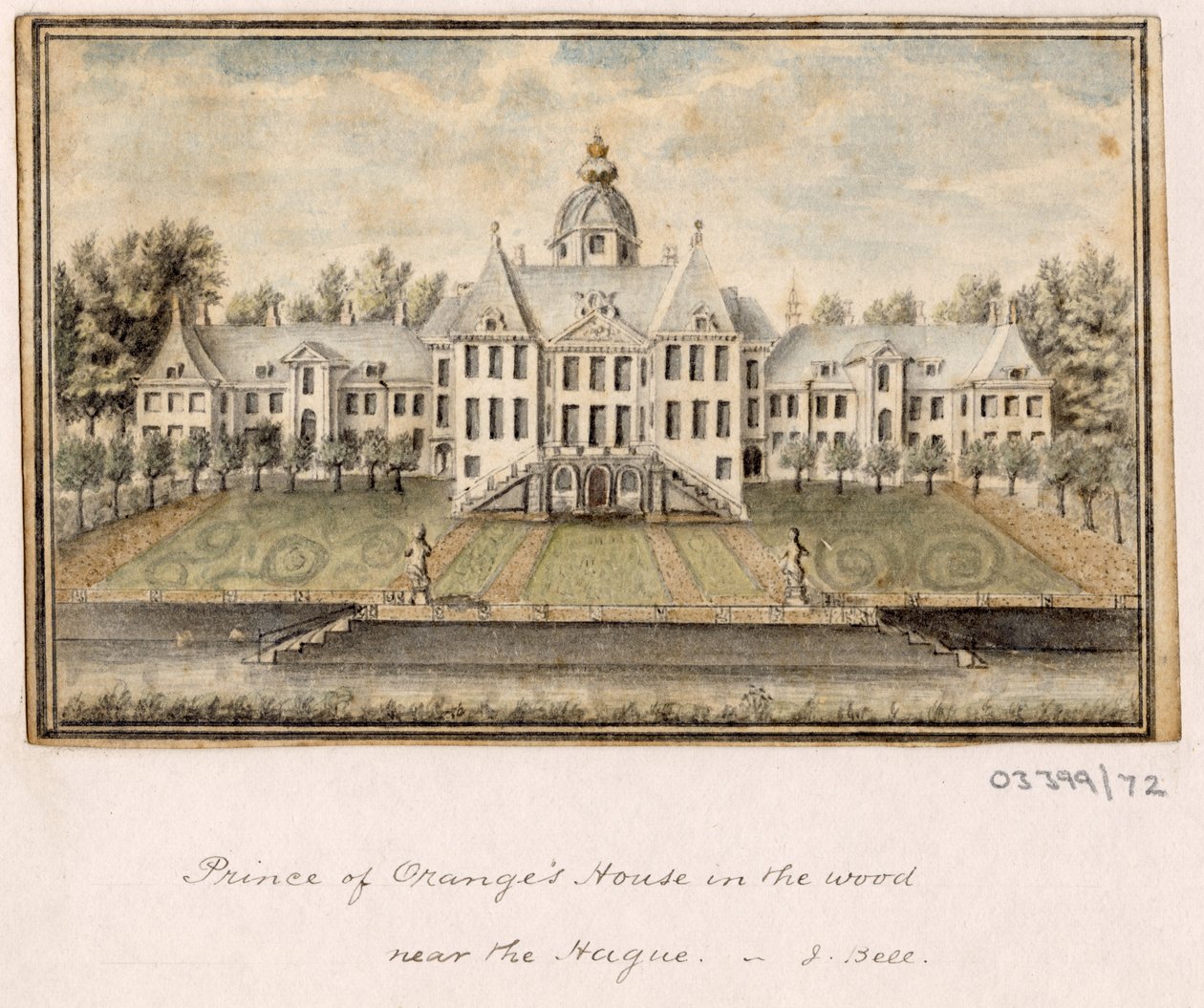 A Series of Sketches, Views in Great Britain, the Continent and America 1772-1778 by British School
