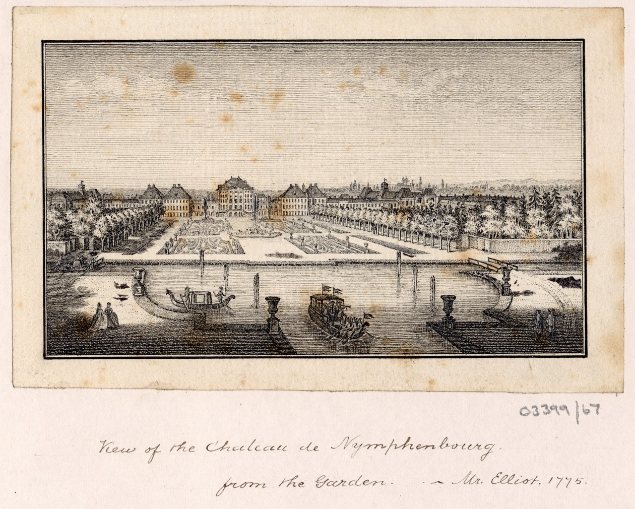 A Series of Sketches, Views in Great Britain, the Continent and America 1772-1778 by British School