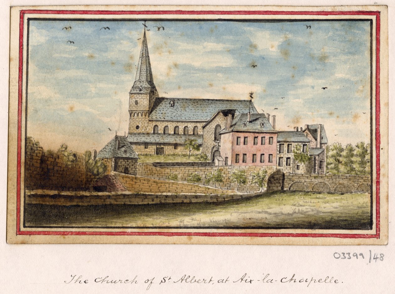 A Series of Sketches, Views in Great Britain, the Continent and America 1772-1778 by British School