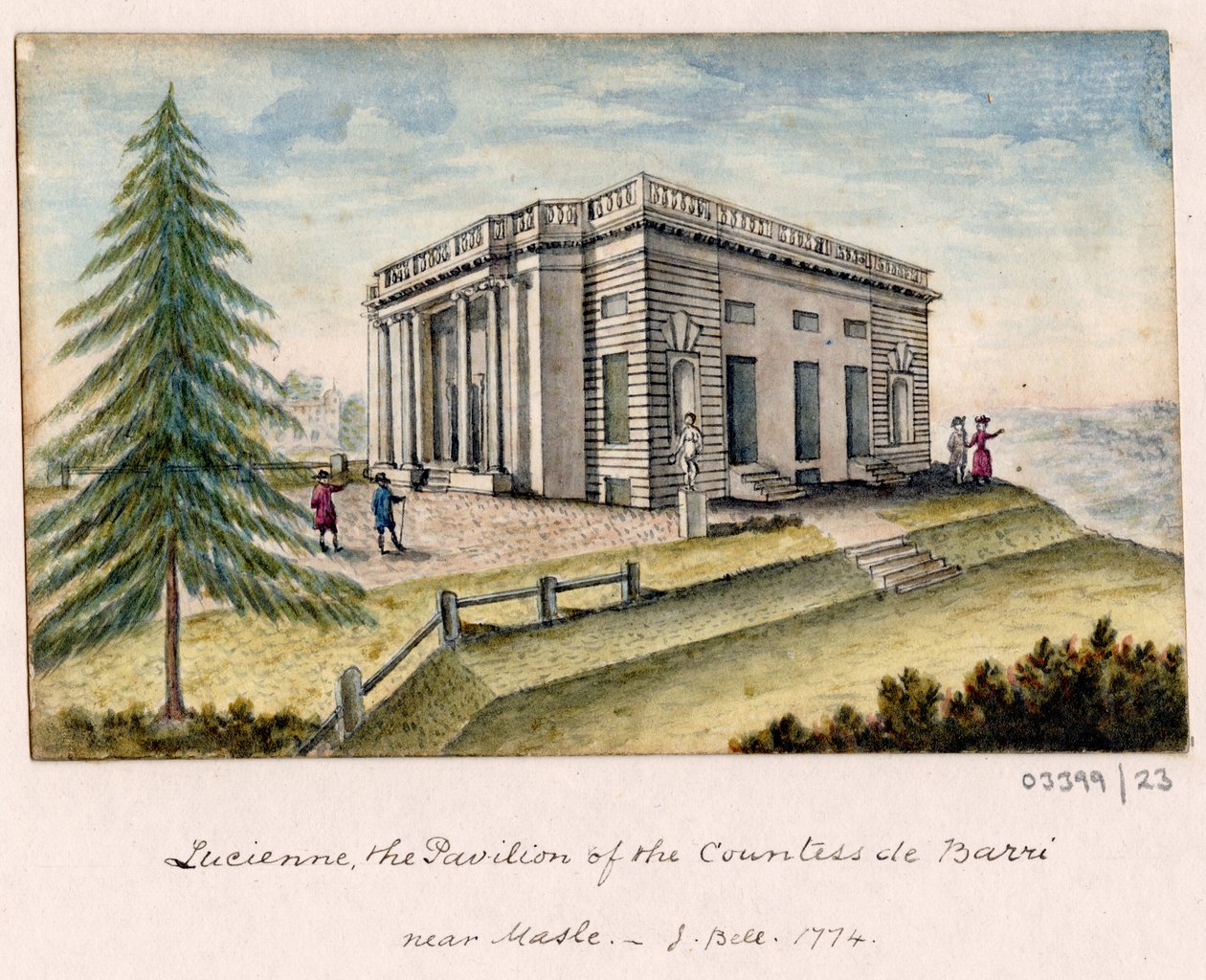 A Series of Sketches, Views in Great Britain, the Continent and America 1772-1778 by British School