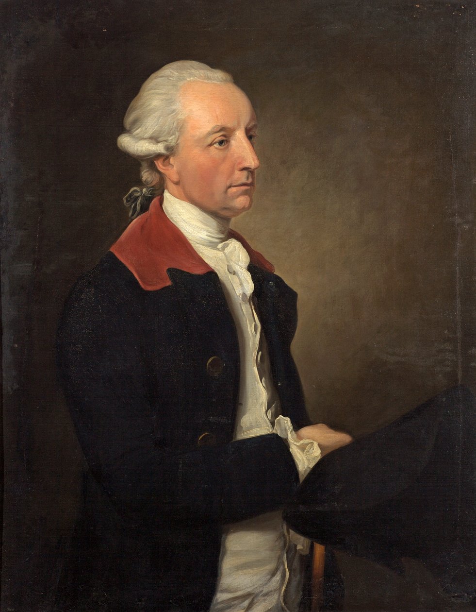 Admiral Lord Rodney, c.1768 by British School