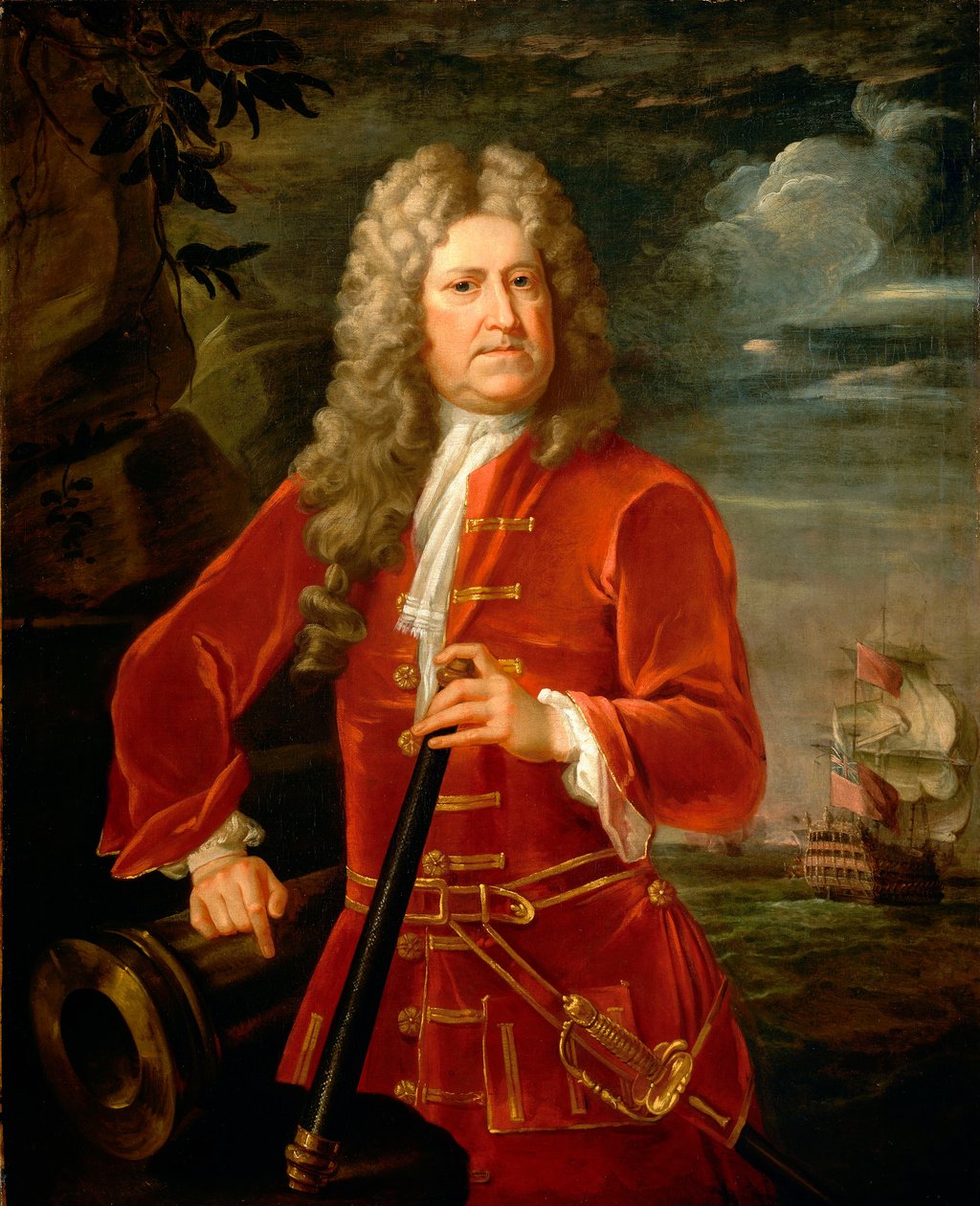 Admiral Nicholas Haddock (1686-1746) by British School