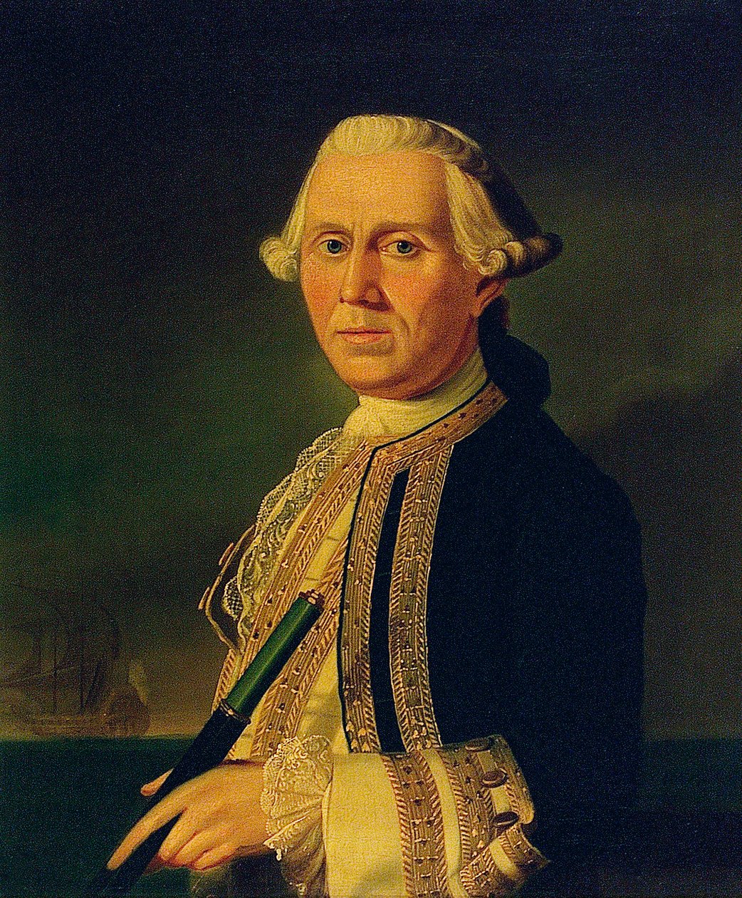 Captain James Ferguson by British School