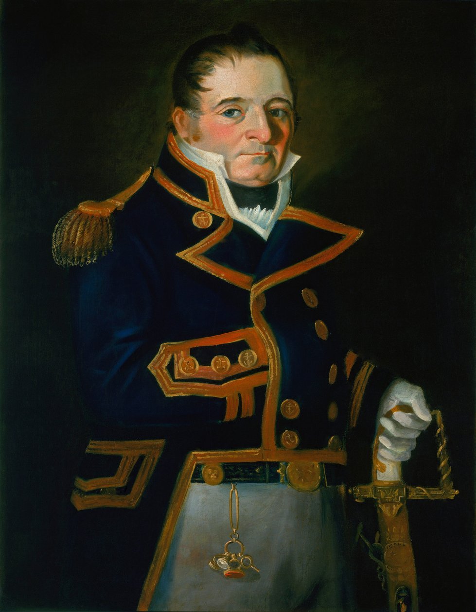 Captain John Richards Lapenotiere by British School