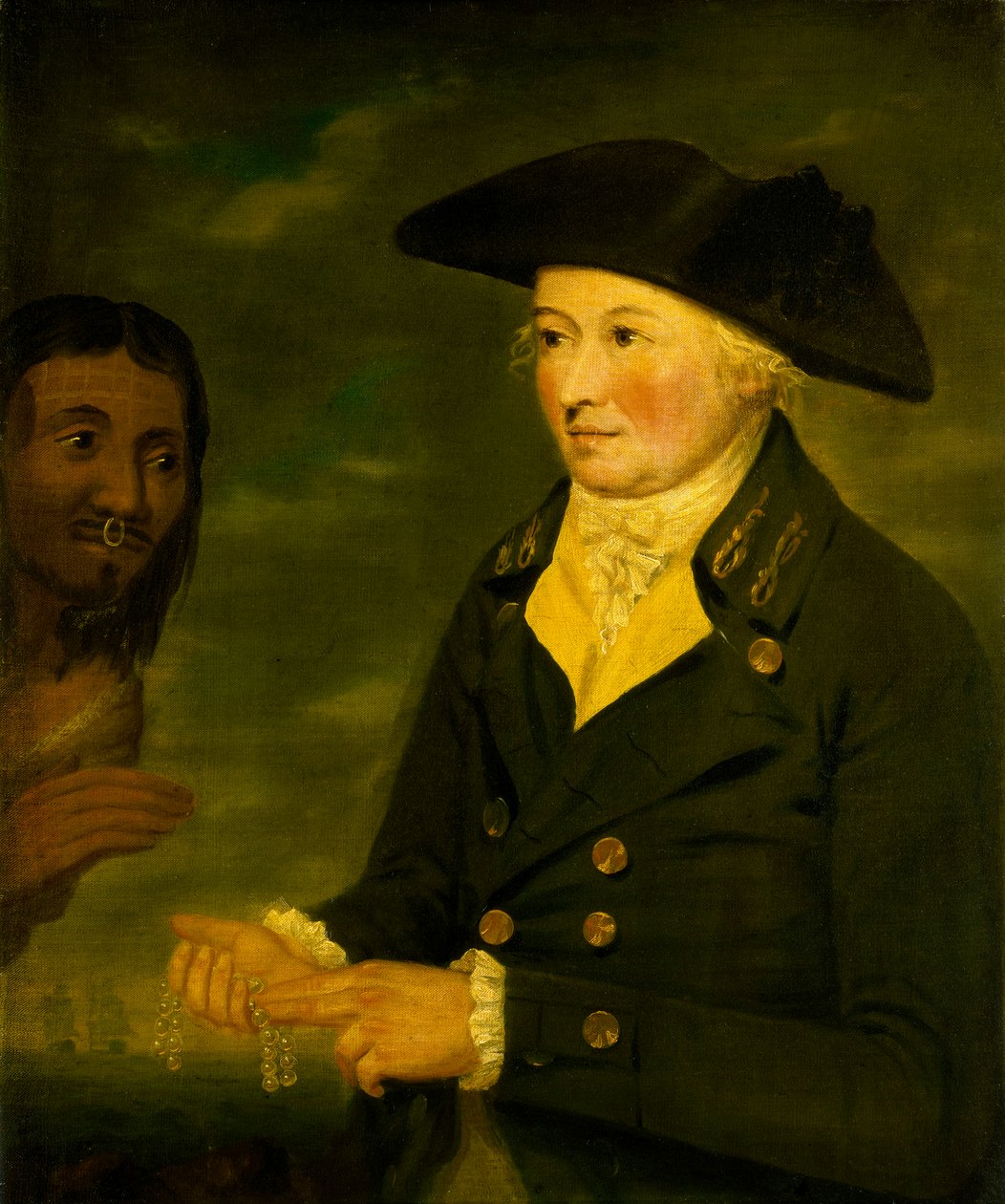 Captain Nathaniel Portlock by British School