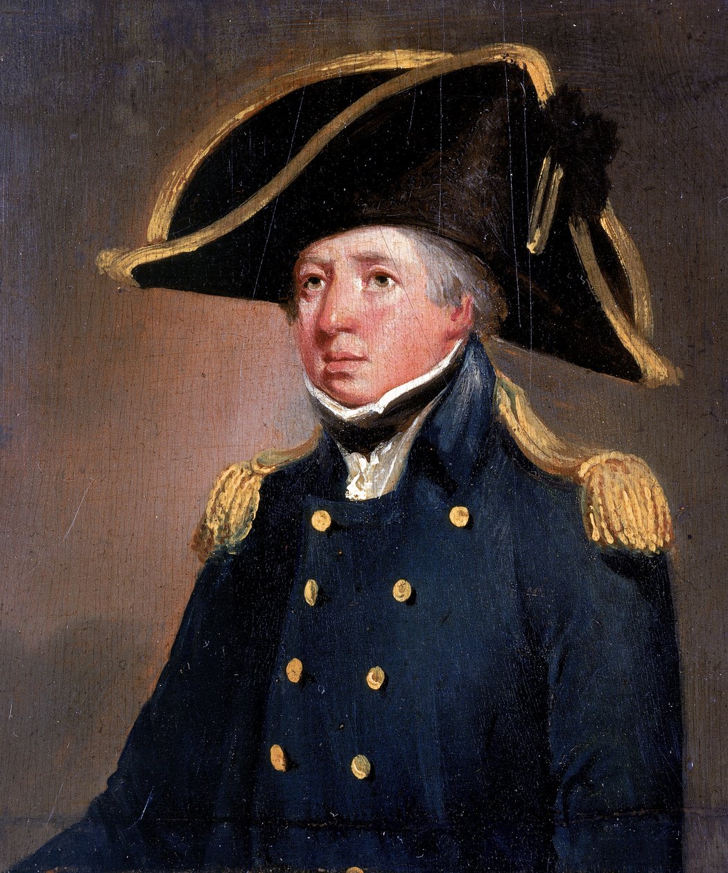 Captain Sir Thomas Masterman Hardy (1769-1839) by British School