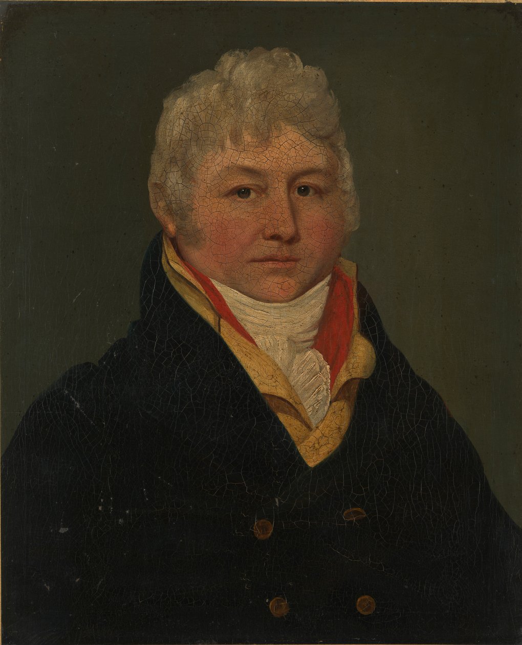 Commander John Parson of the East India Company by British School