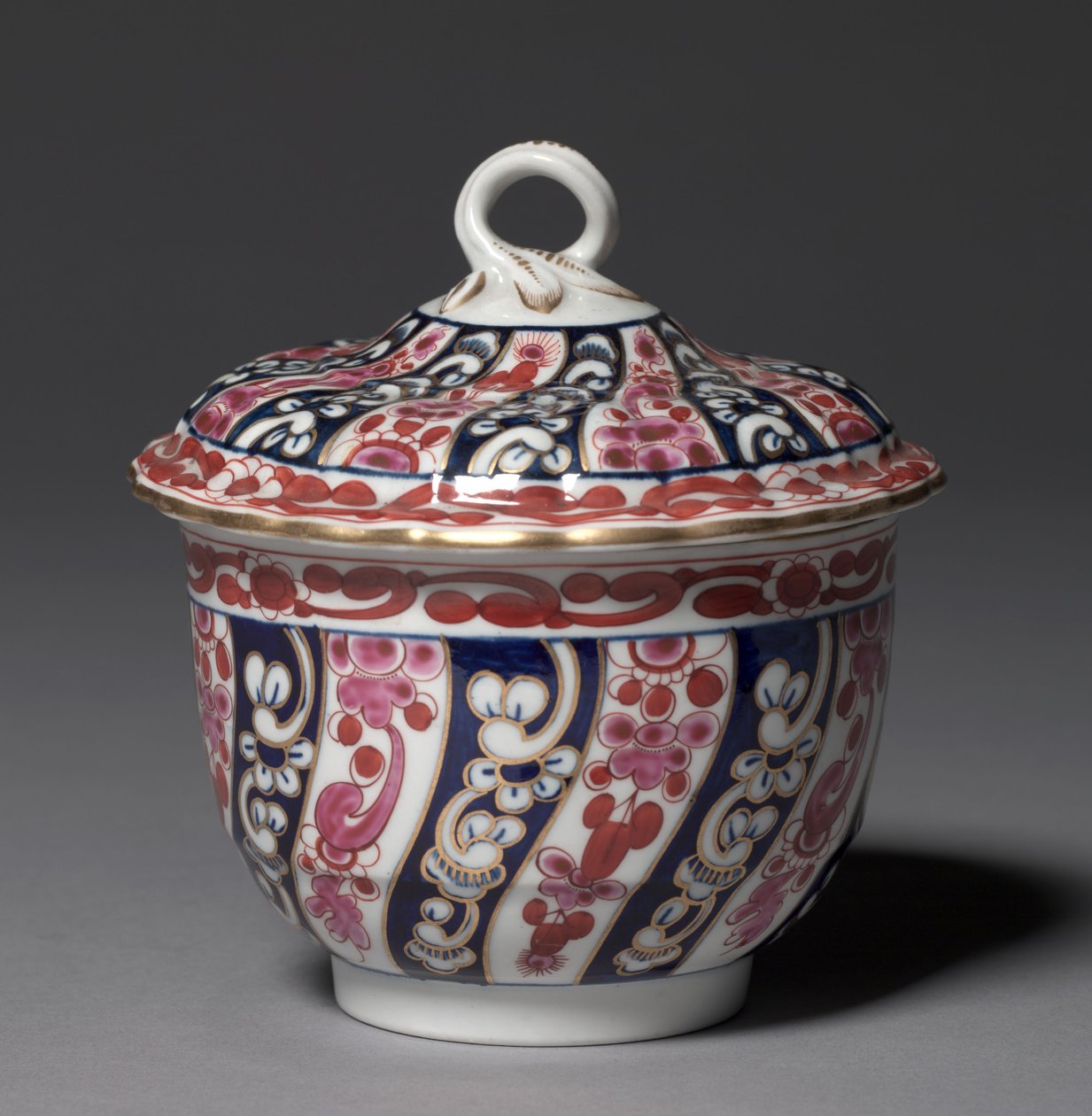 Covered Bowl by British School
