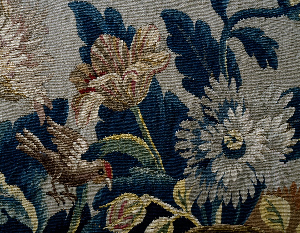 Floral Pattern (detail) by British School