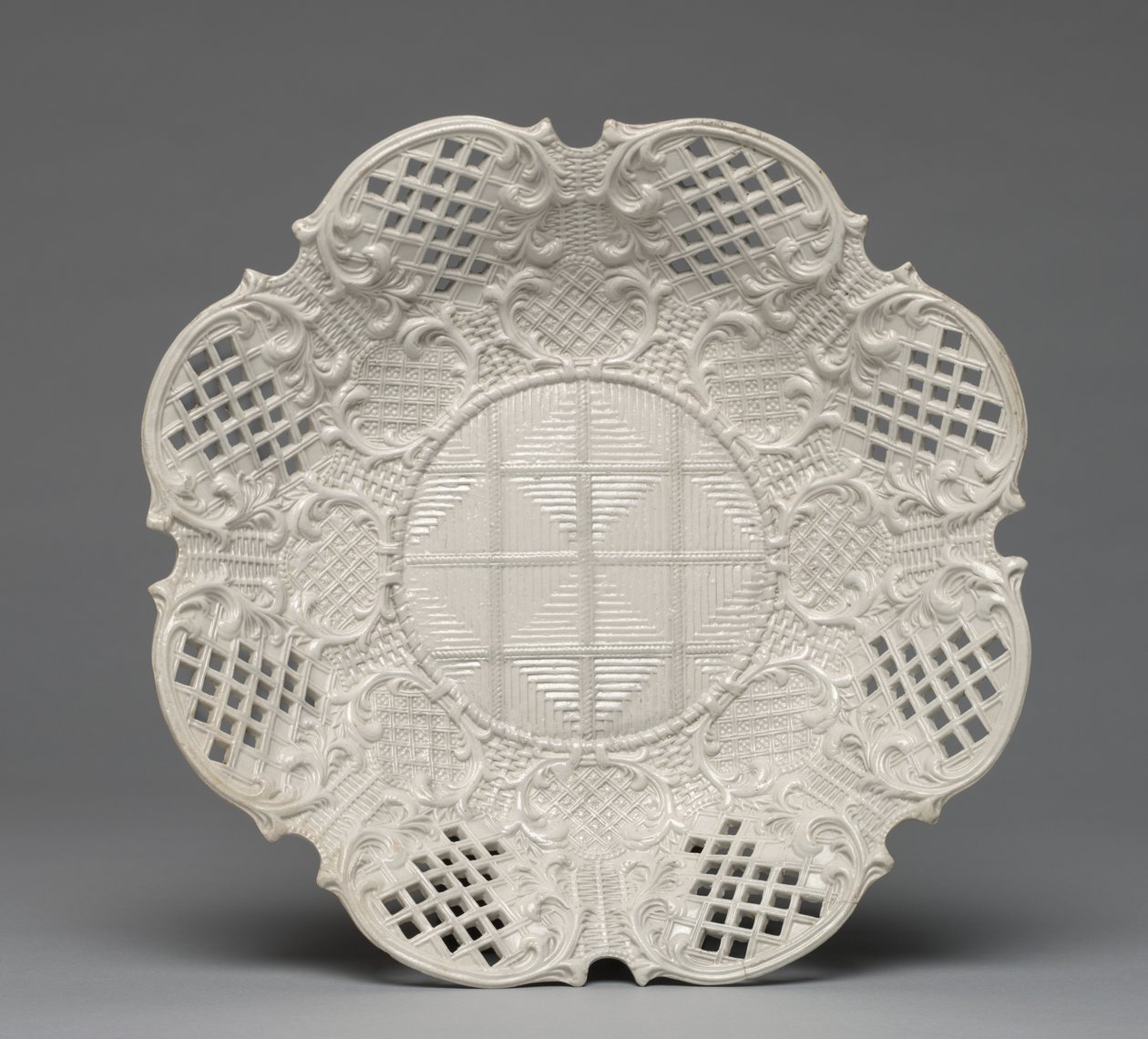 Plate, c.1760 by British School