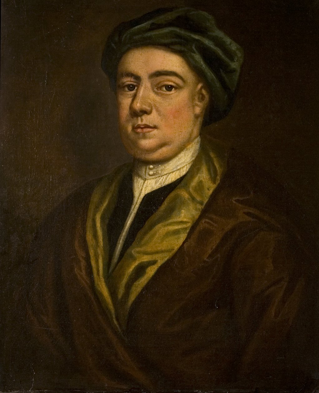 Portrait of an Unknown Gentleman by British School