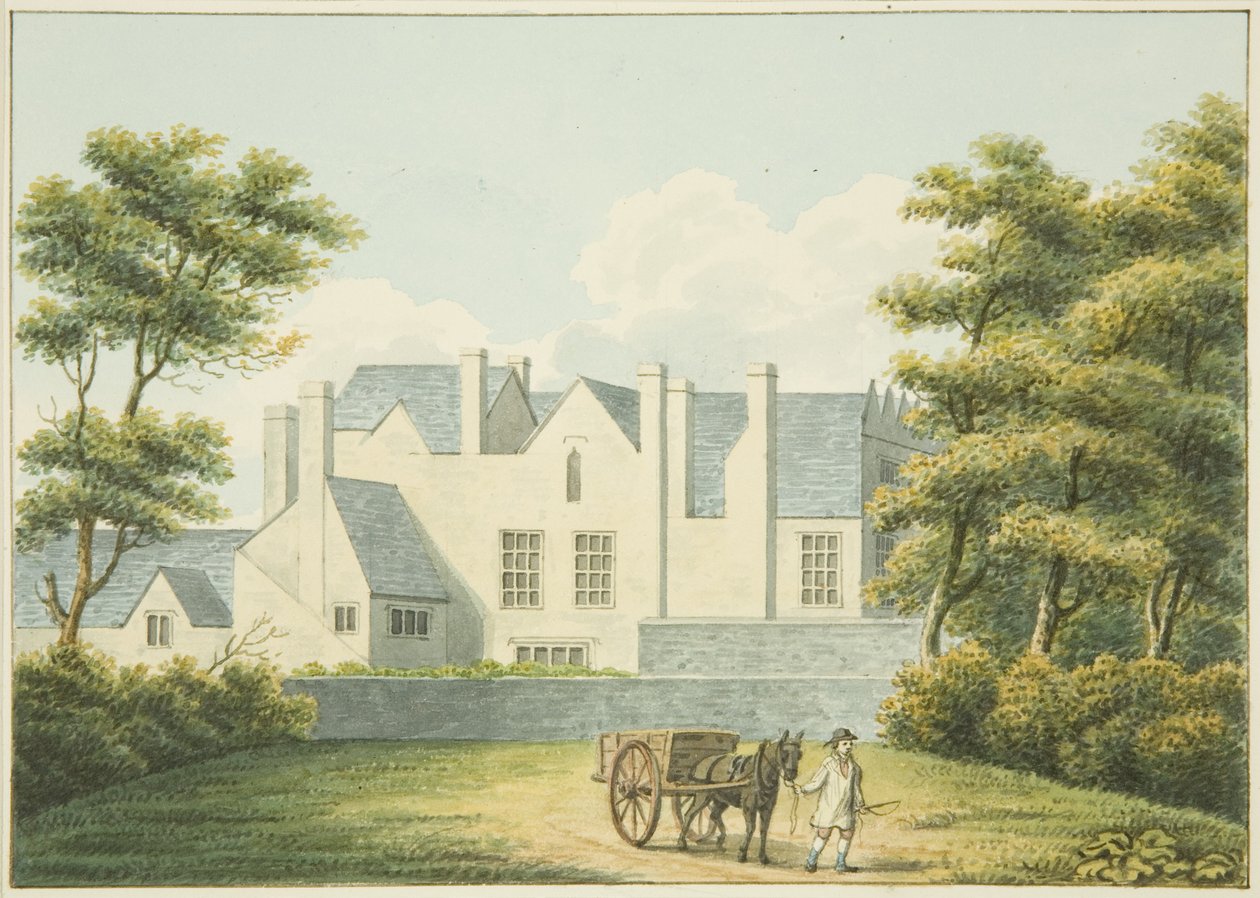 Side view of Abbots