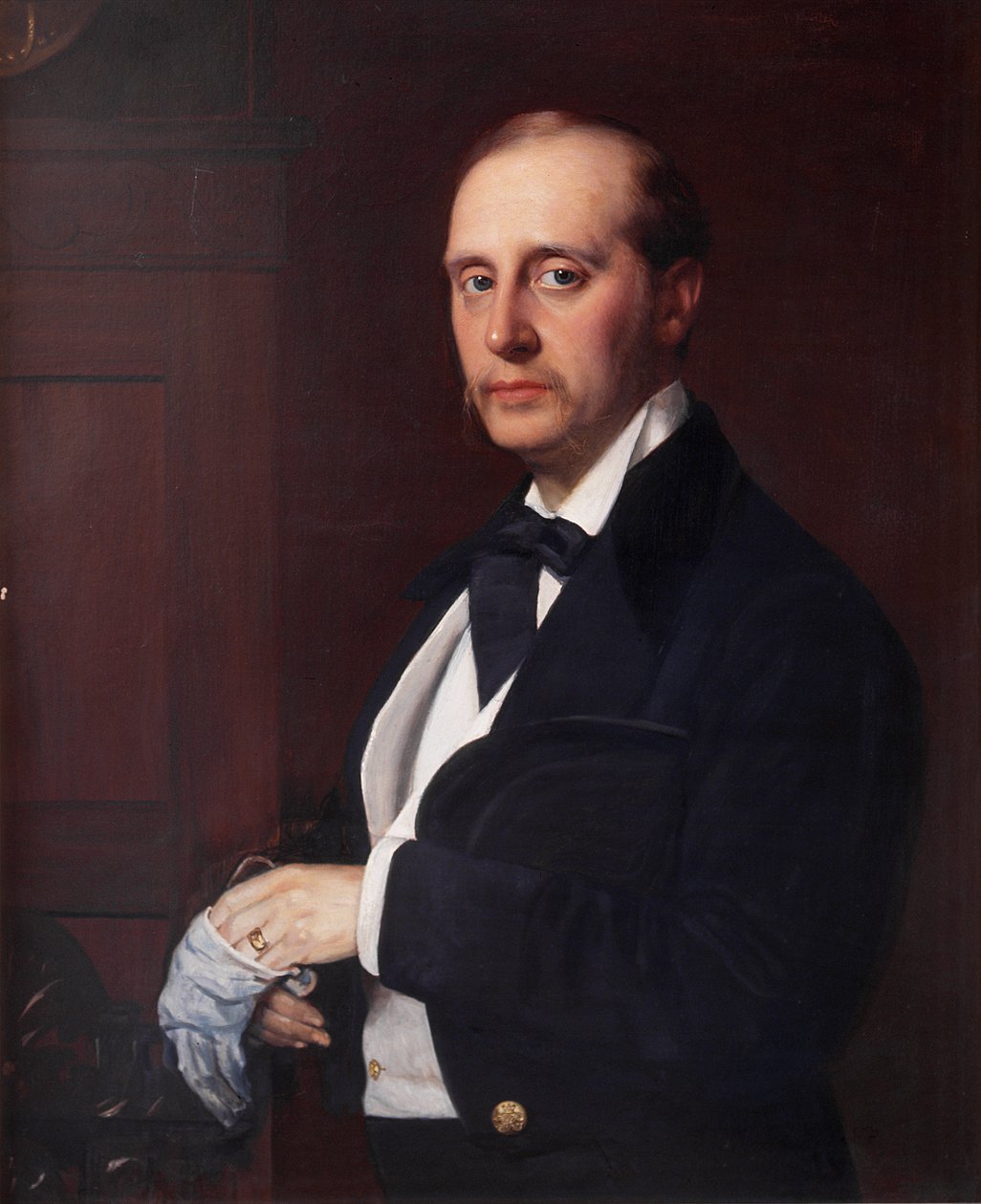 Stephen Isaacson Tucker, Somerset Herald by British School