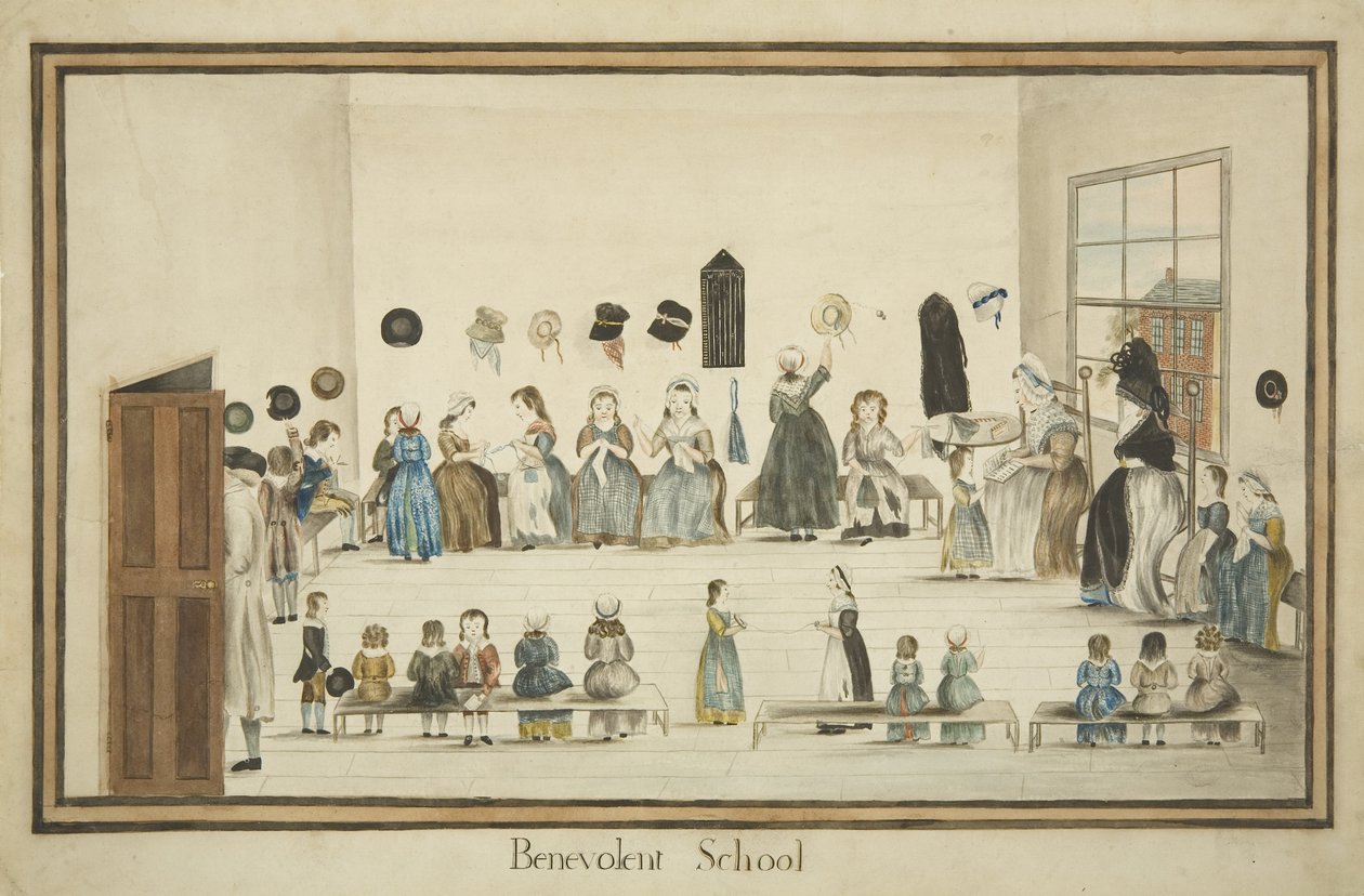 The Benevolent School by British School