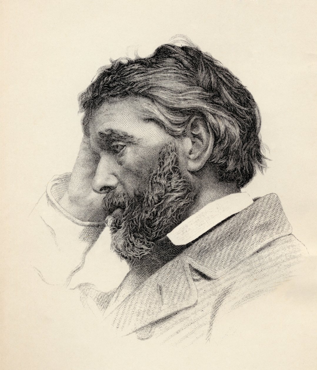 Thomas Carlyle by British School
