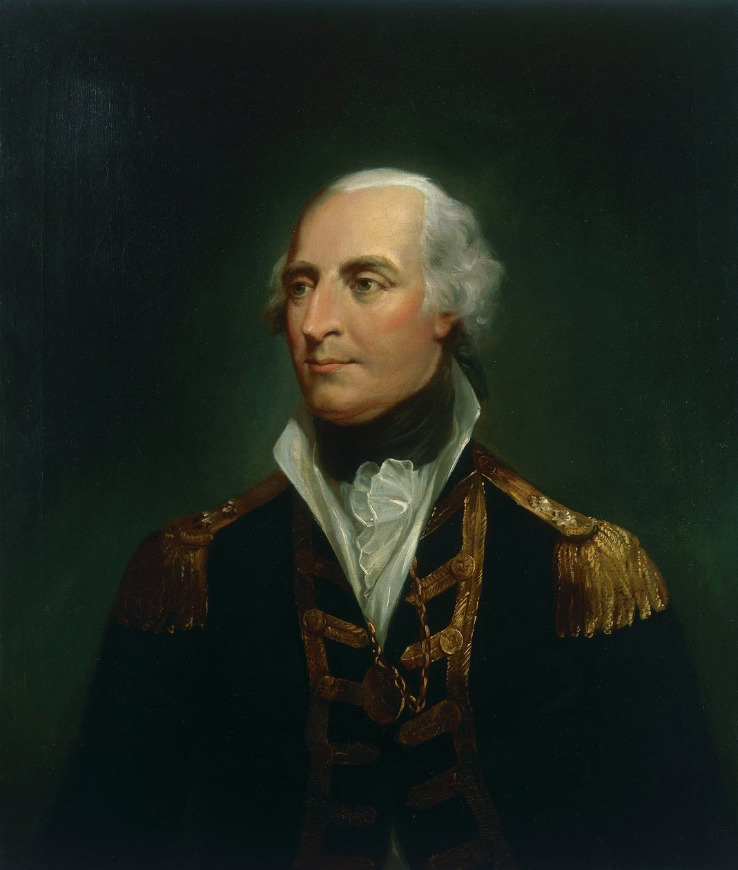 Vice-Admiral Sir Roger Curtis (1746-1816) by British School