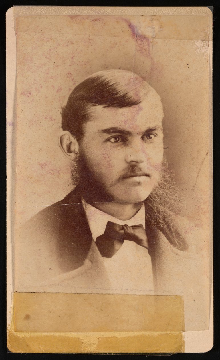 Portrait of Moses McCure Strong by Broich and Kremer