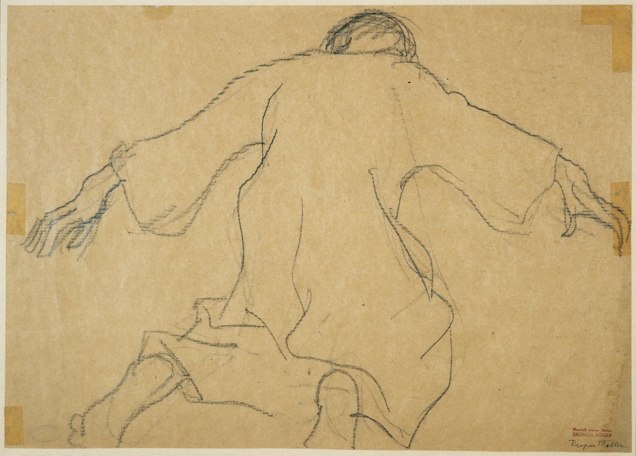 Becoming and Passing Away, c.1920 by Broncia Koller-Pinell