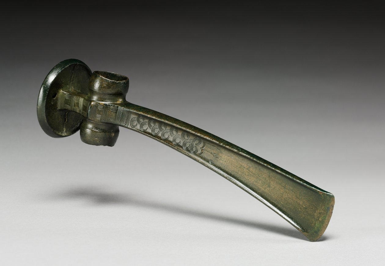 Battle Axe, Hungary, c.1500 BC by Bronze Age