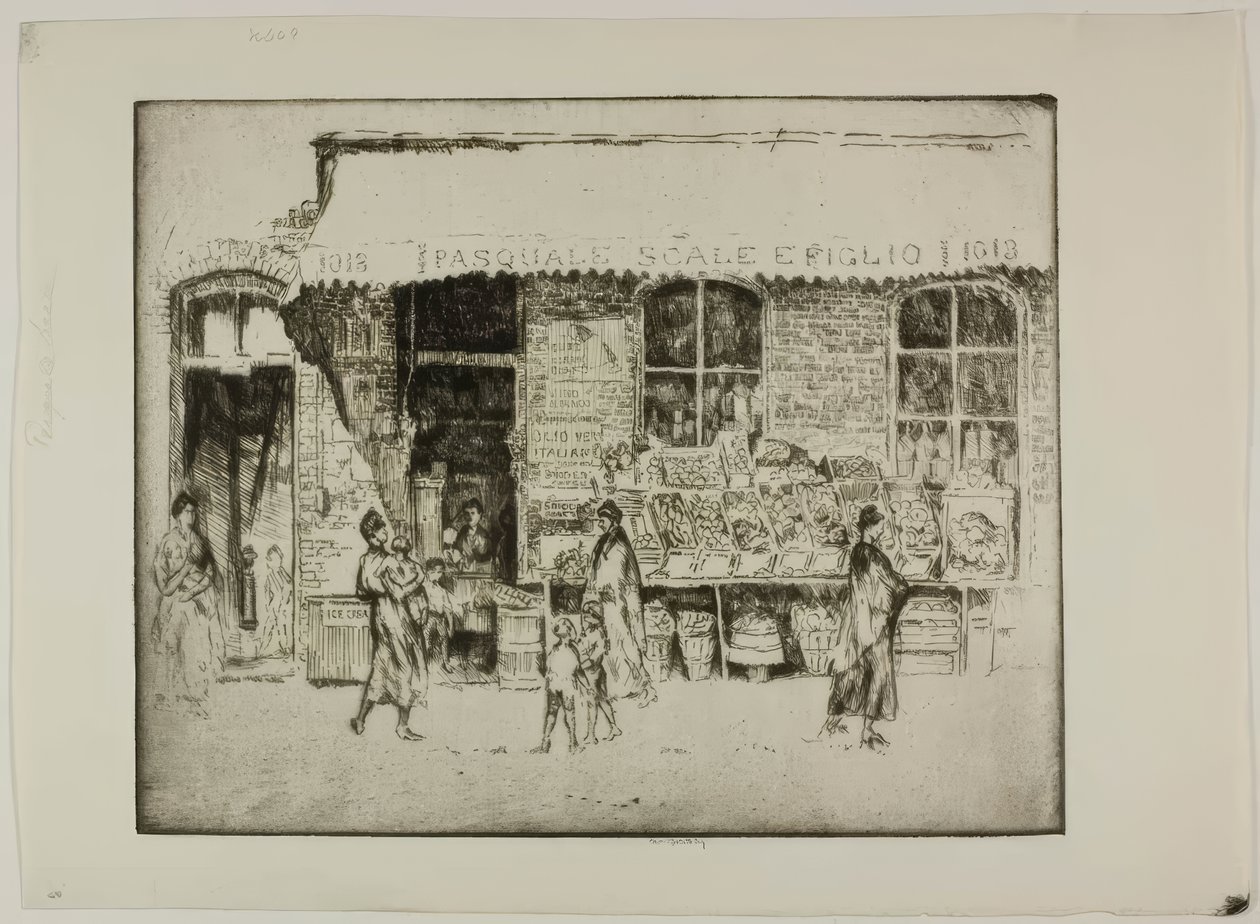 Pasquale Scale by Bror Julius Olsson Nordfeldt