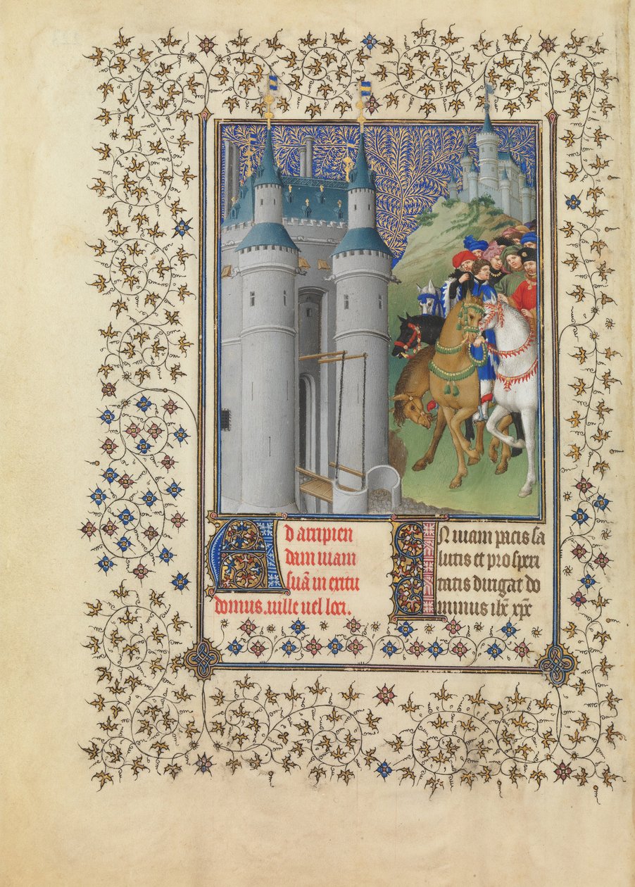 The Belles Heures of Jean de France, Duc de Berry by Brothers Limbourg