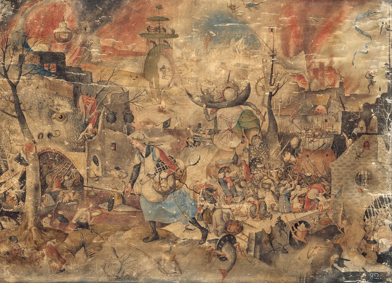 Mad Meg by Bruegel
