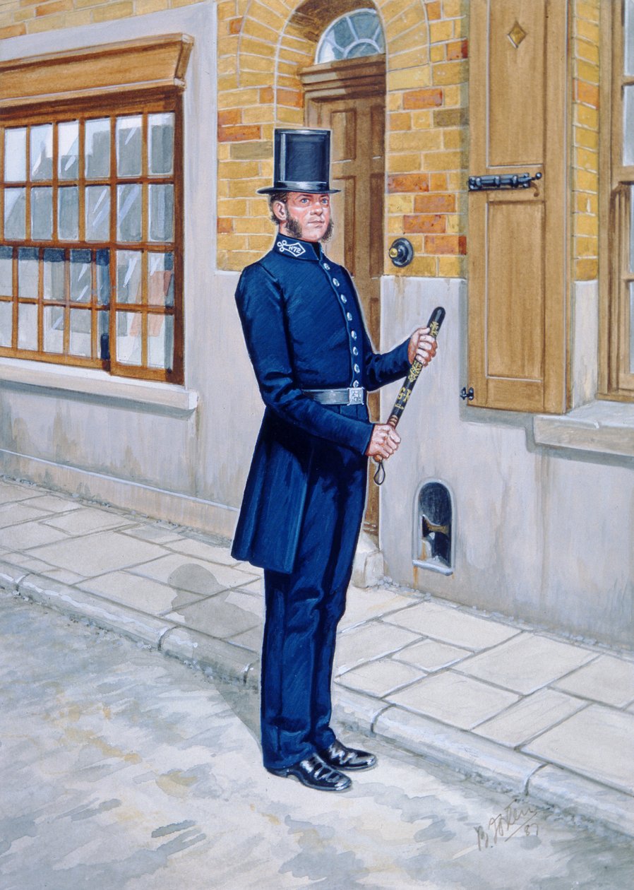A Constable of 1829 by Bryan Fosten