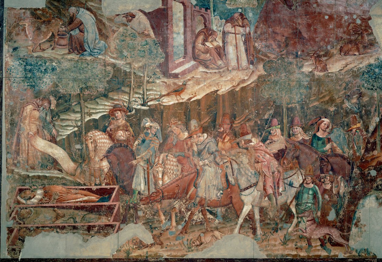 Triumph of Death (fresco) by Buonamico Buffalmacco
