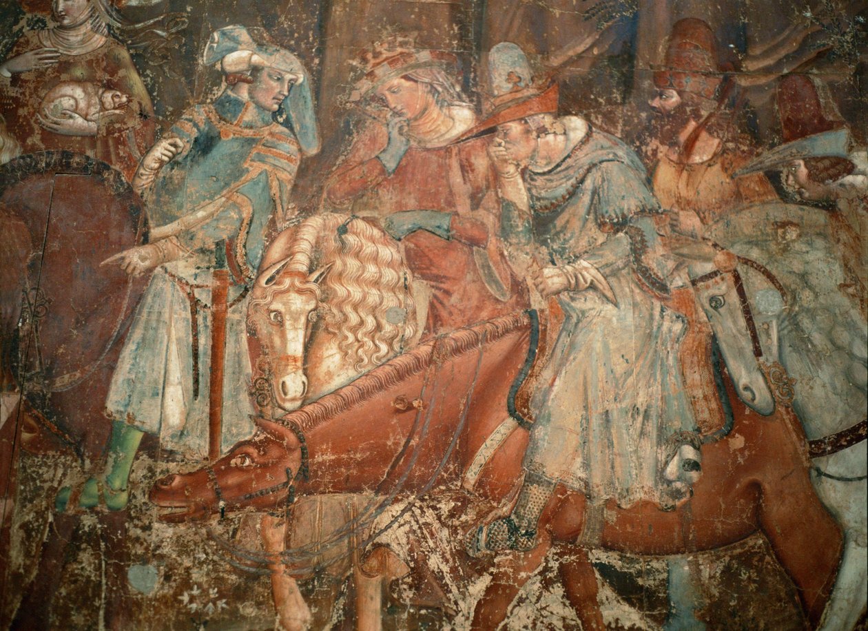 Triumph of Death by Buonamico Buffalmacco