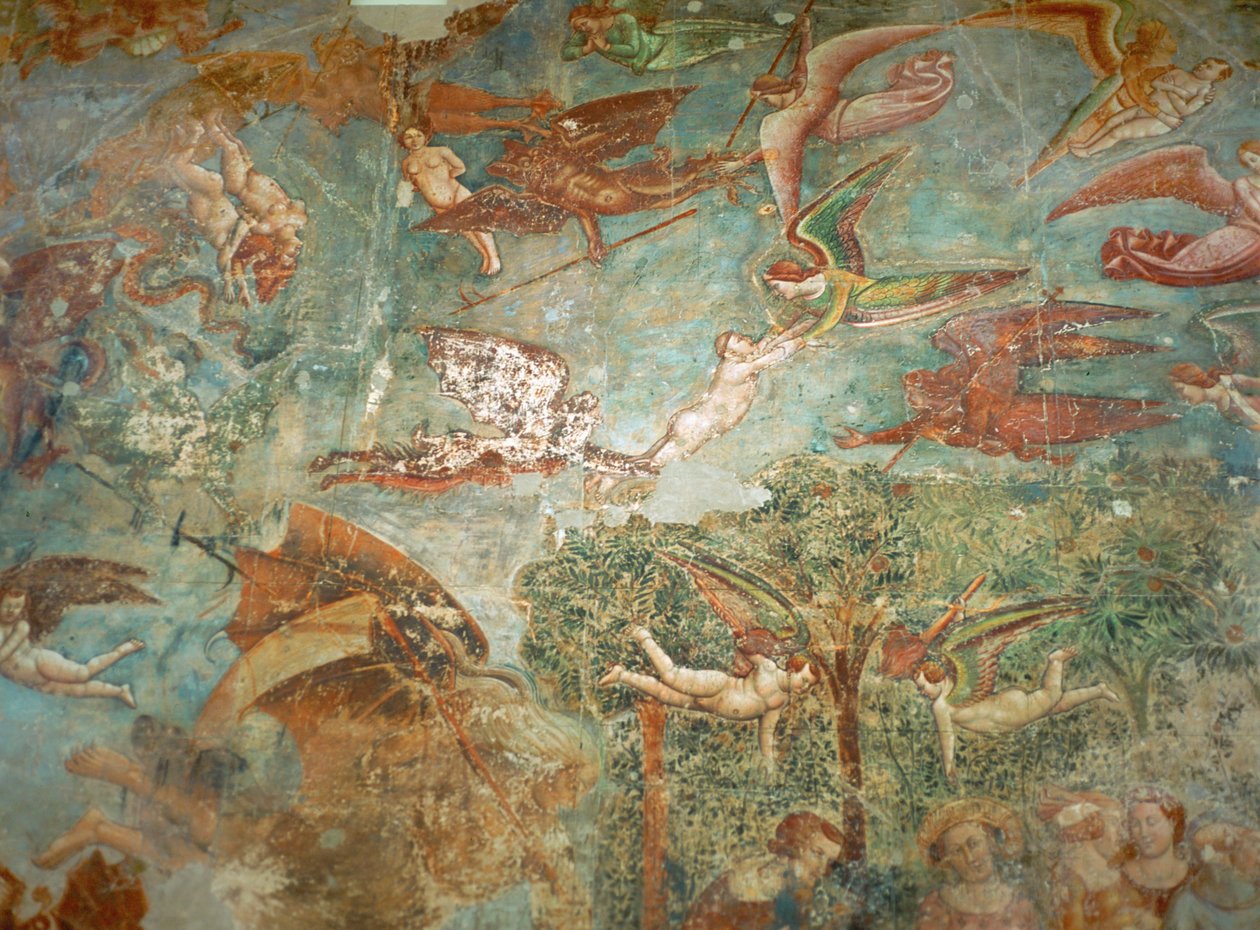 Trionfo della Morte by Buonamico Buffalmacco