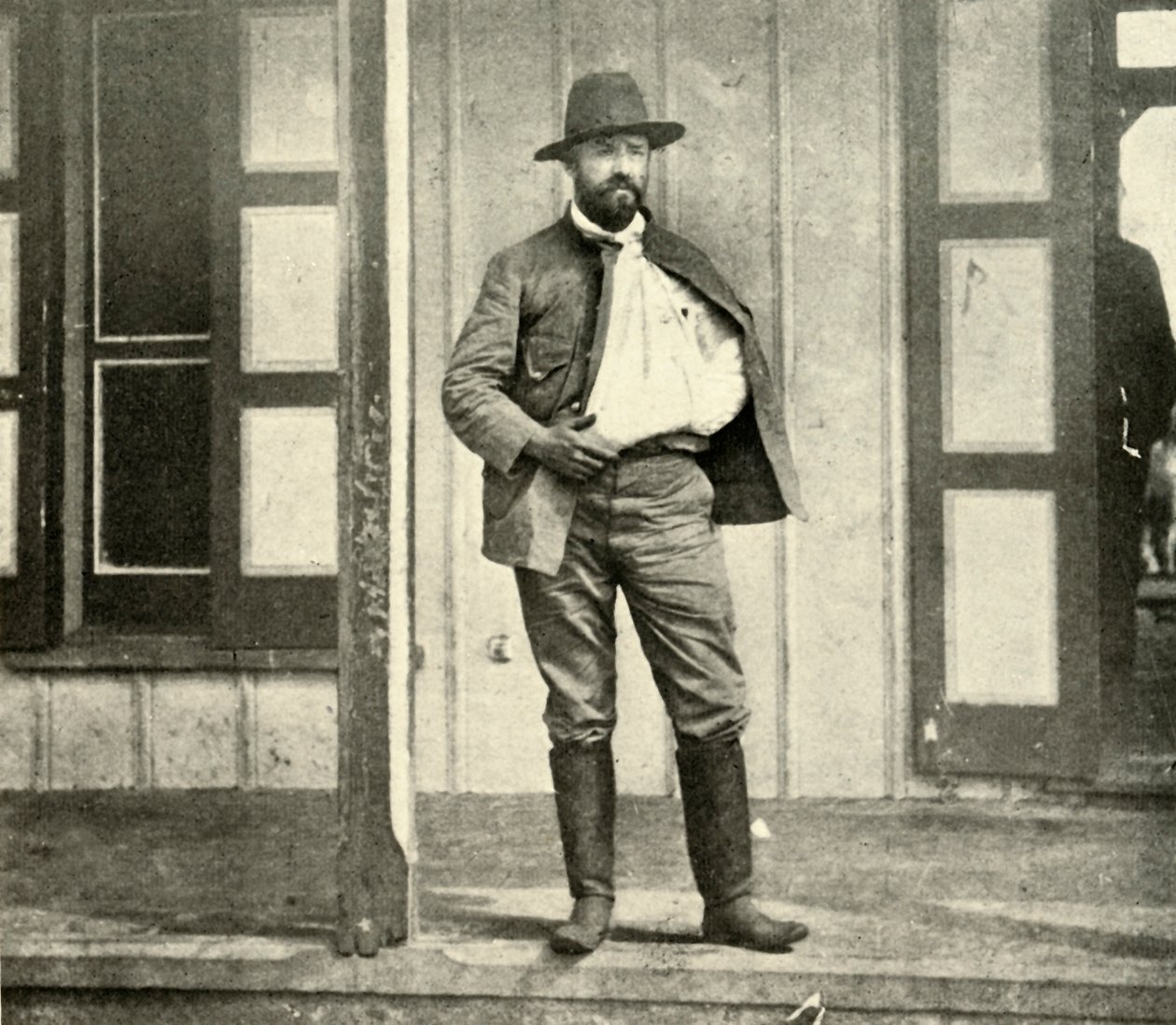 Creelman, Just After Dismounting from Horse, Spanish-American War by Burr McIntosh