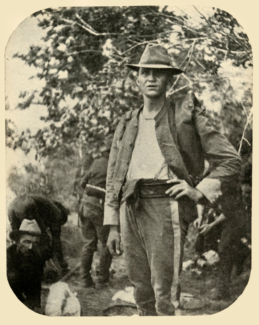 Lieutenant Day, K Troop Rough Riders...Spanish-American War by Burr McIntosh